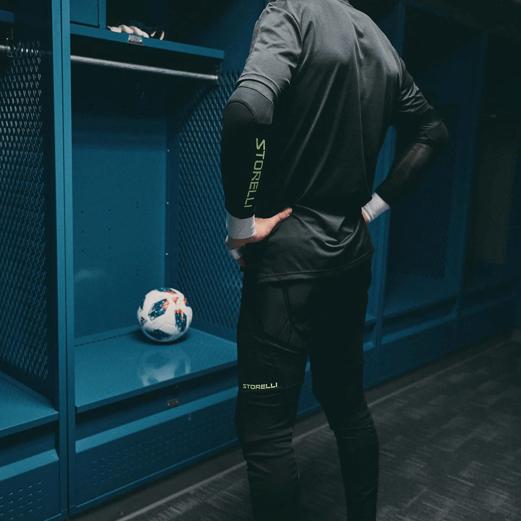 Storelli Youth ExoShield GoalKeeper Pant-Black 2