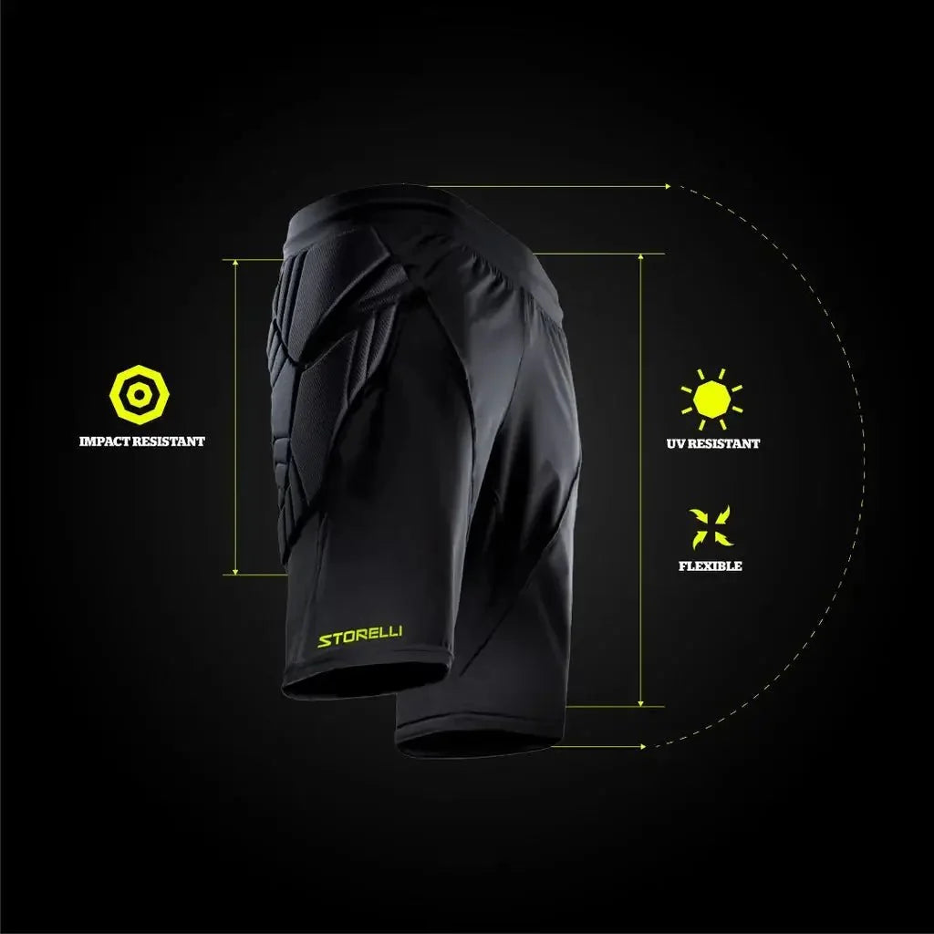 Storelli Youth Exoshield Goalkeeper Short 2