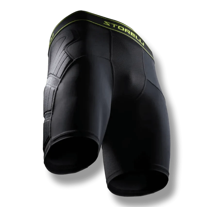 Storelli Youth Field Player Sliders - Black 1