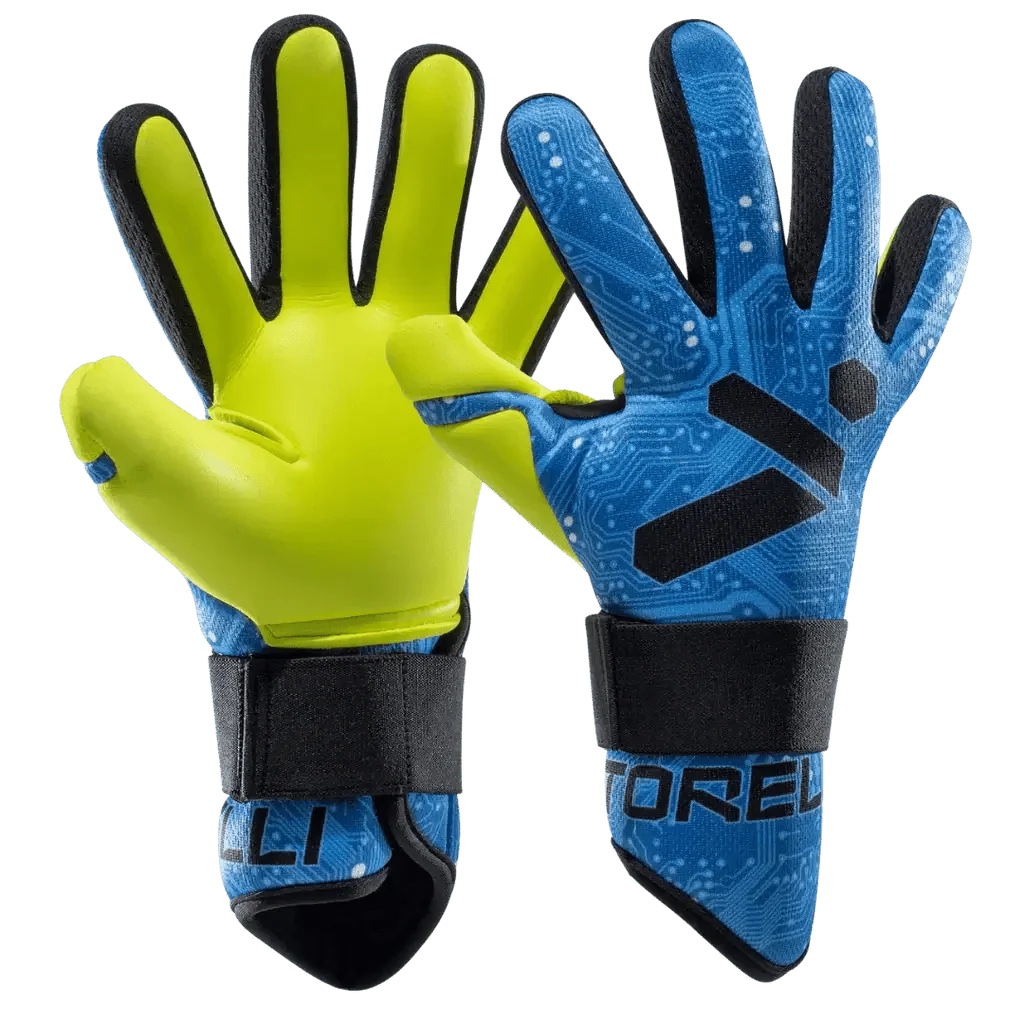 Storelli Youth Gladiator Challenger FS Goalkeeper Gloves 1