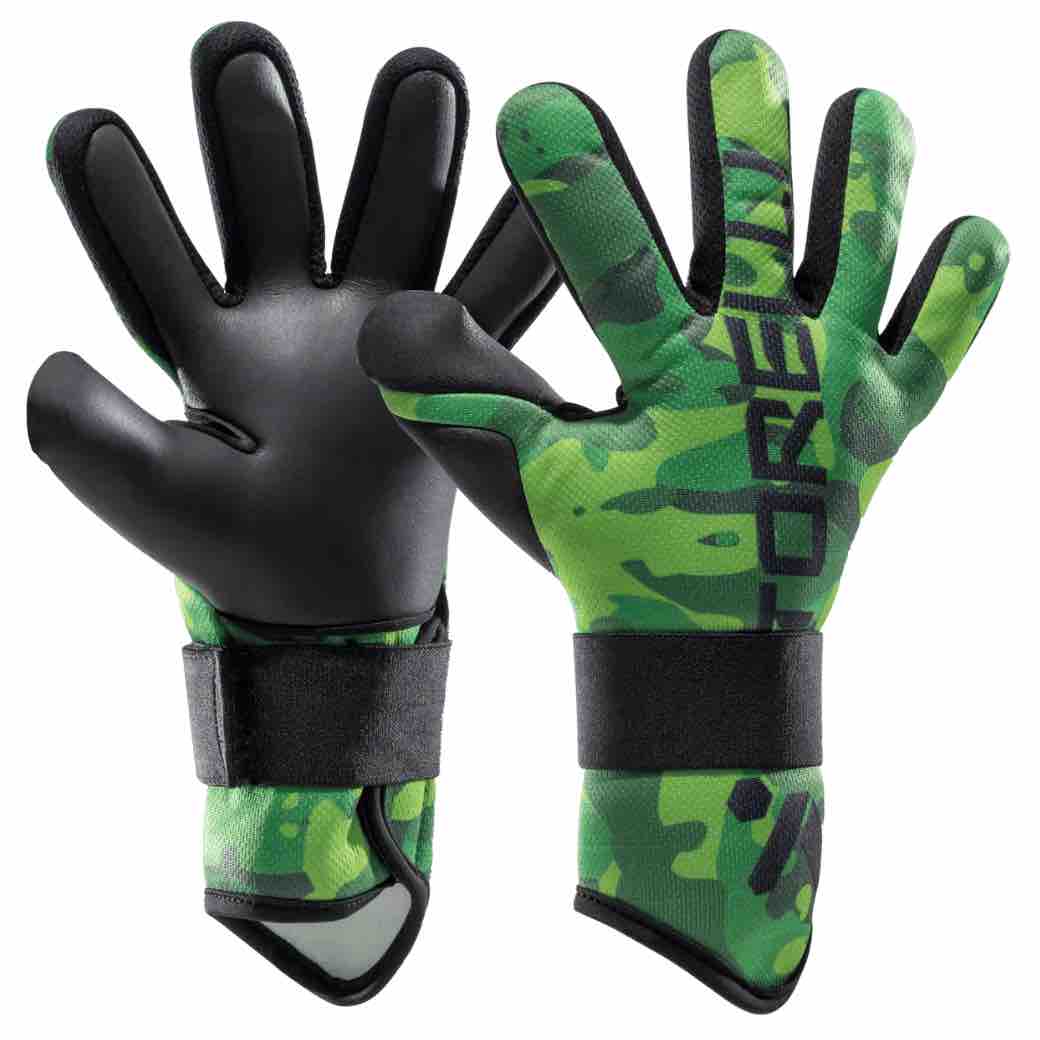 Storelli Youth Gladiator Challenger FS Goalkeeper Gloves 1