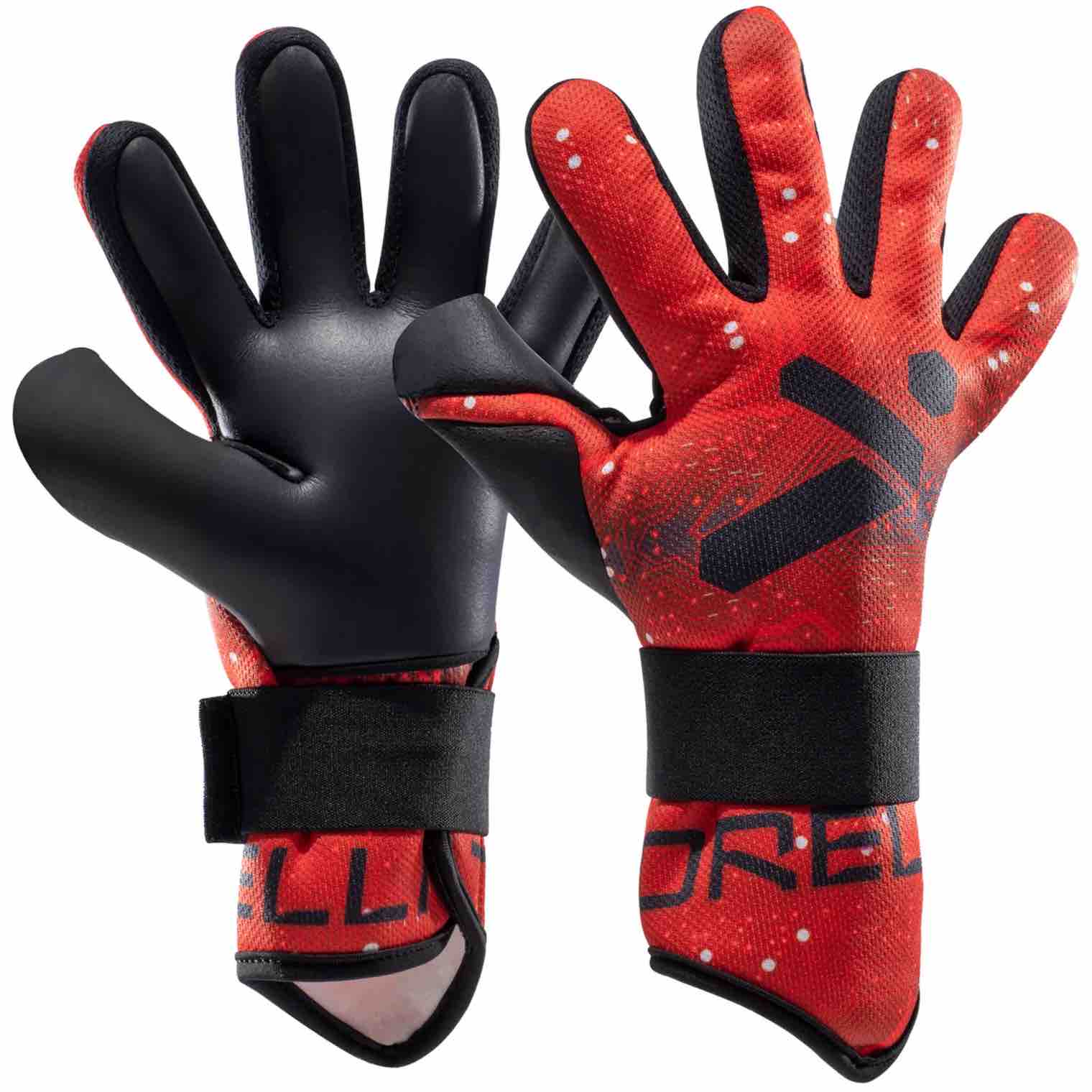 Storelli Youth Gladiator Challenger FS Goalkeeper Gloves 1