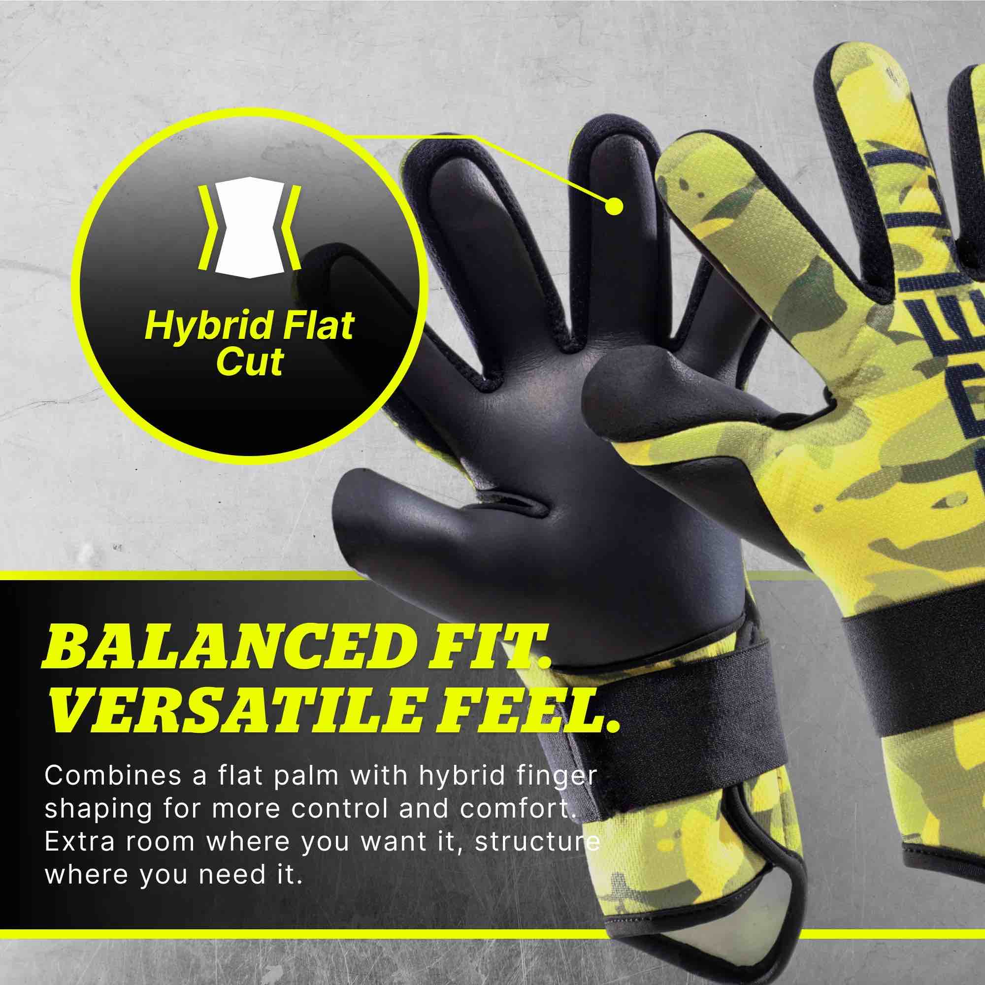 Storelli Youth Gladiator Challenger FS Goalkeeper Gloves 4