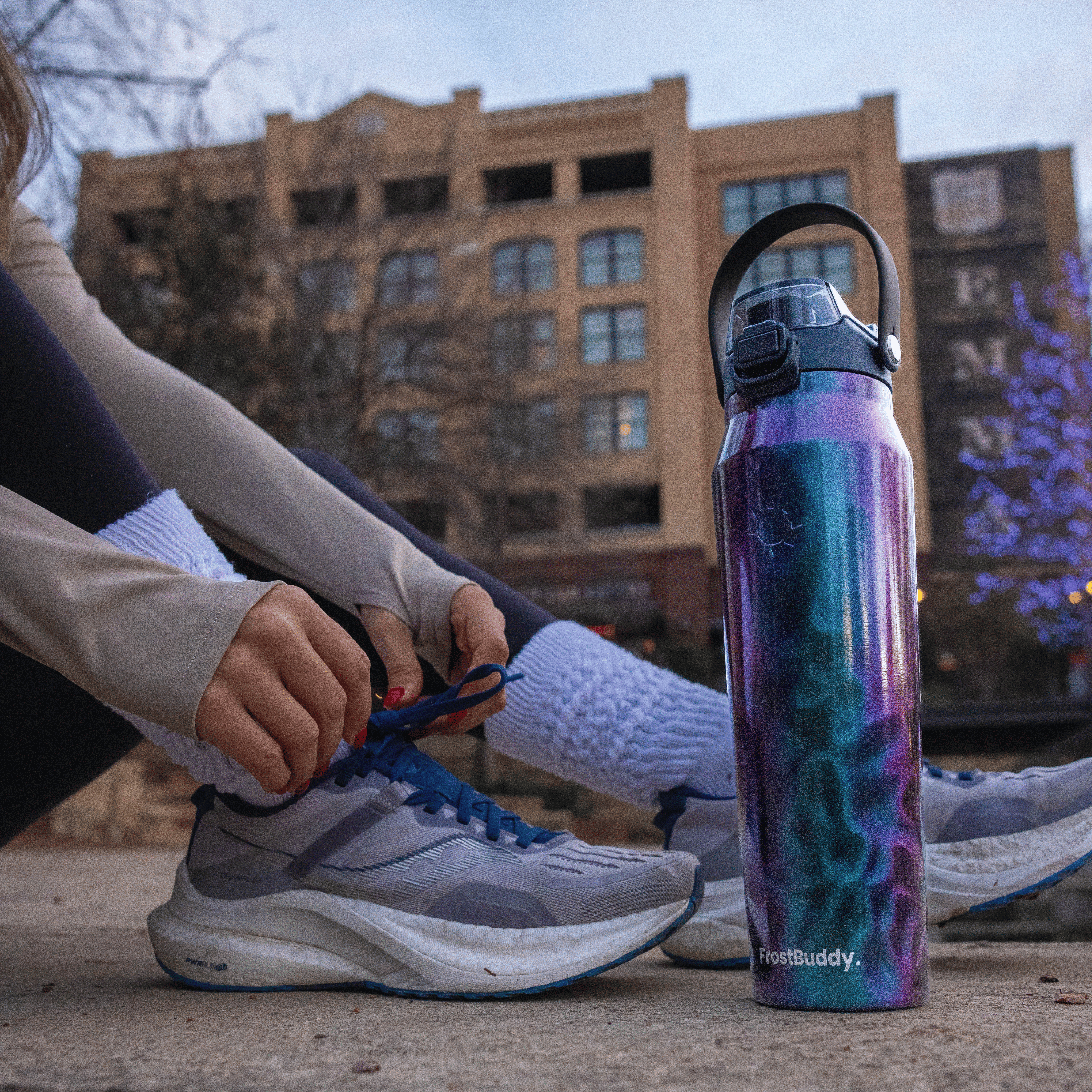 Bottle Buddy 32oz | Illinois Fighting Illini | Gameday | Frost Buddy 8