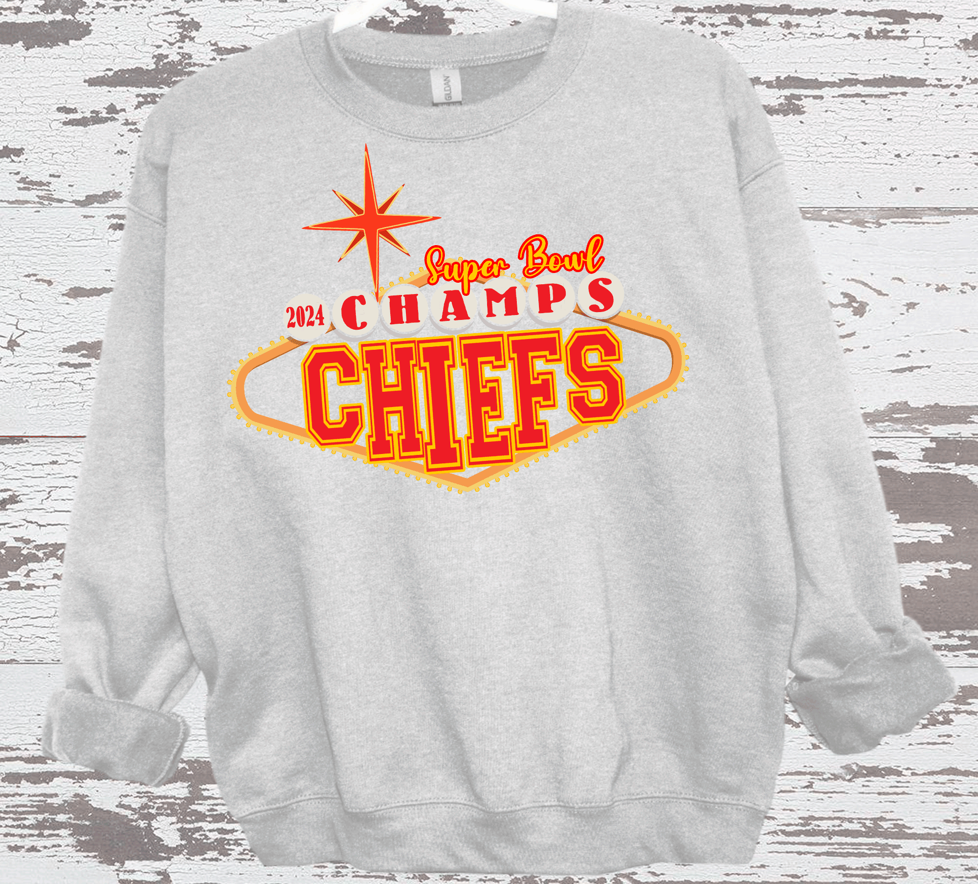 2024 Super Bowl Champions Vegas Chiefs Football Super Bowl 2024 Kansas City 4