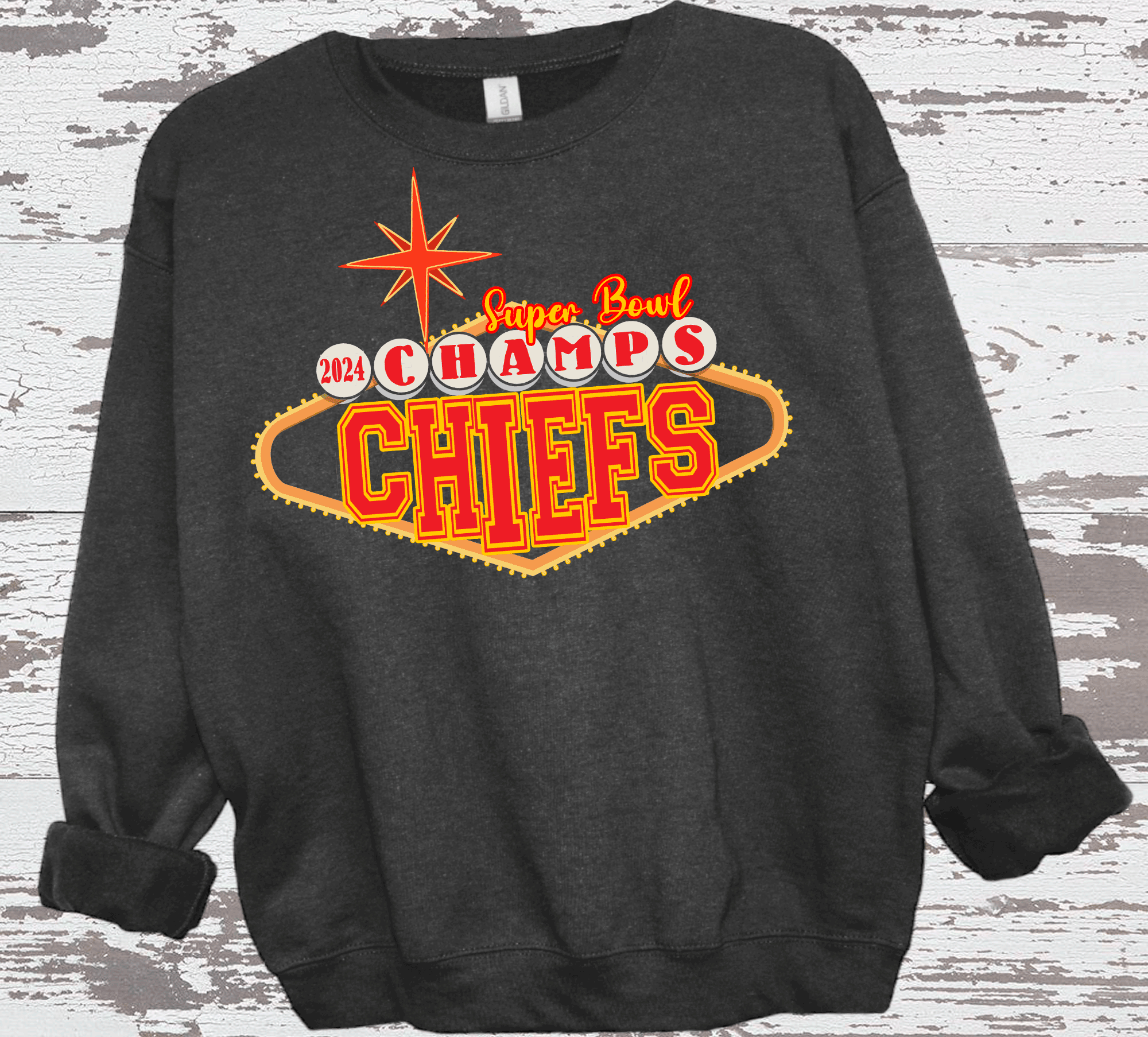2024 Super Bowl Champions Vegas Chiefs Football Super Bowl 2024 Kansas City 5