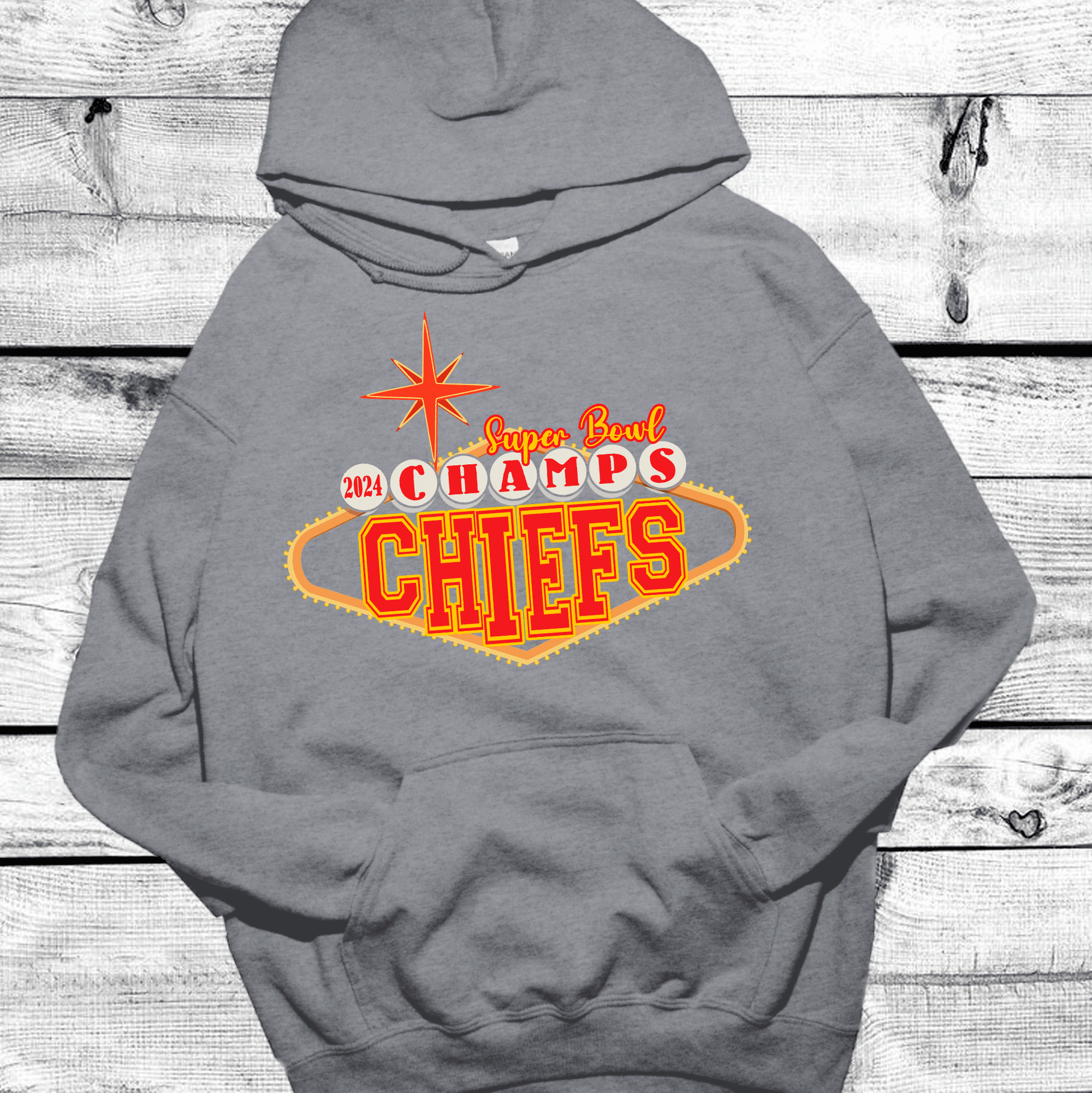 2024 Super Bowl Champions Vegas Chiefs Football Super Bowl 2024 Kansas City 3