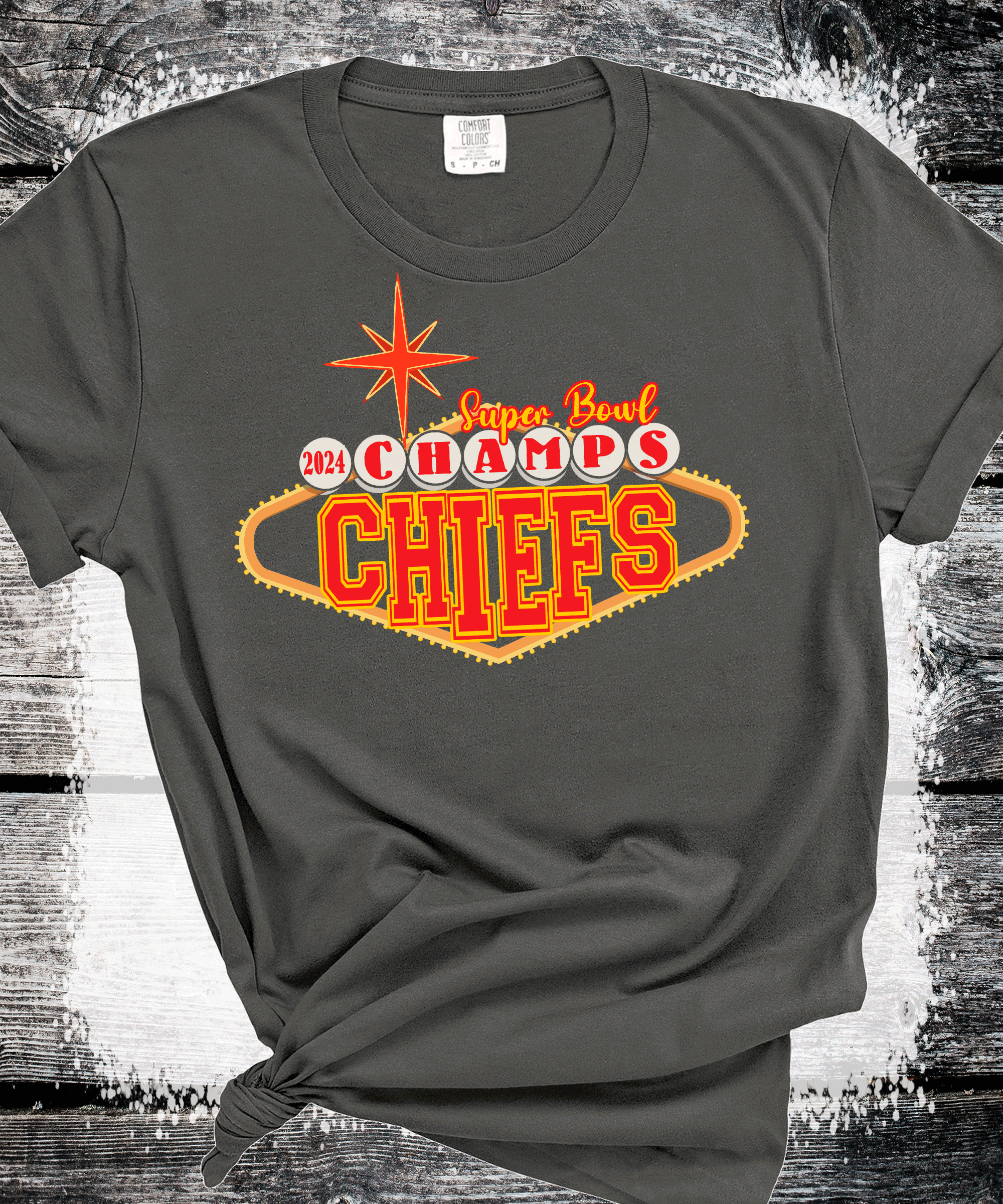 2024 Super Bowl Champions Vegas Chiefs Football Super Bowl 2024 Kansas City 8