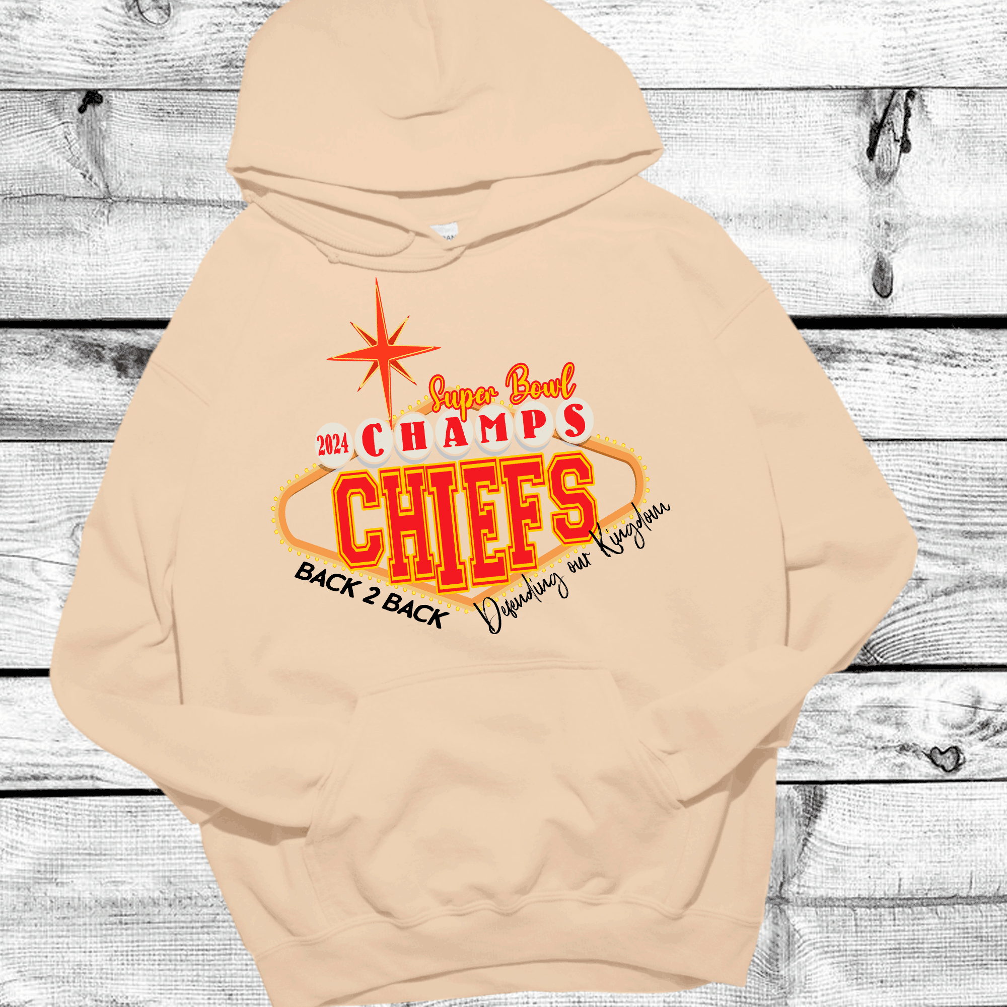 2024 Super Bowl Champions Vegas Chiefs Football Super Bowl 2024 Kansas City 6
