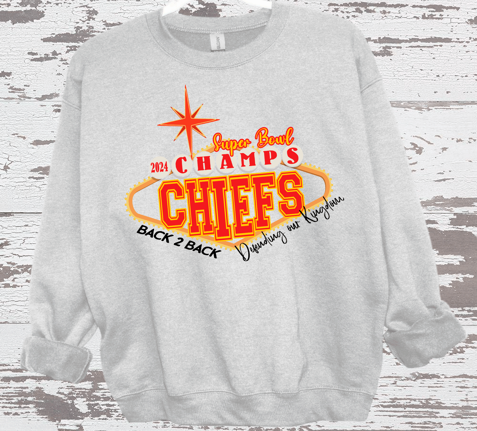 2024 Super Bowl Champions Vegas Chiefs Football Super Bowl 2024 Kansas City 10