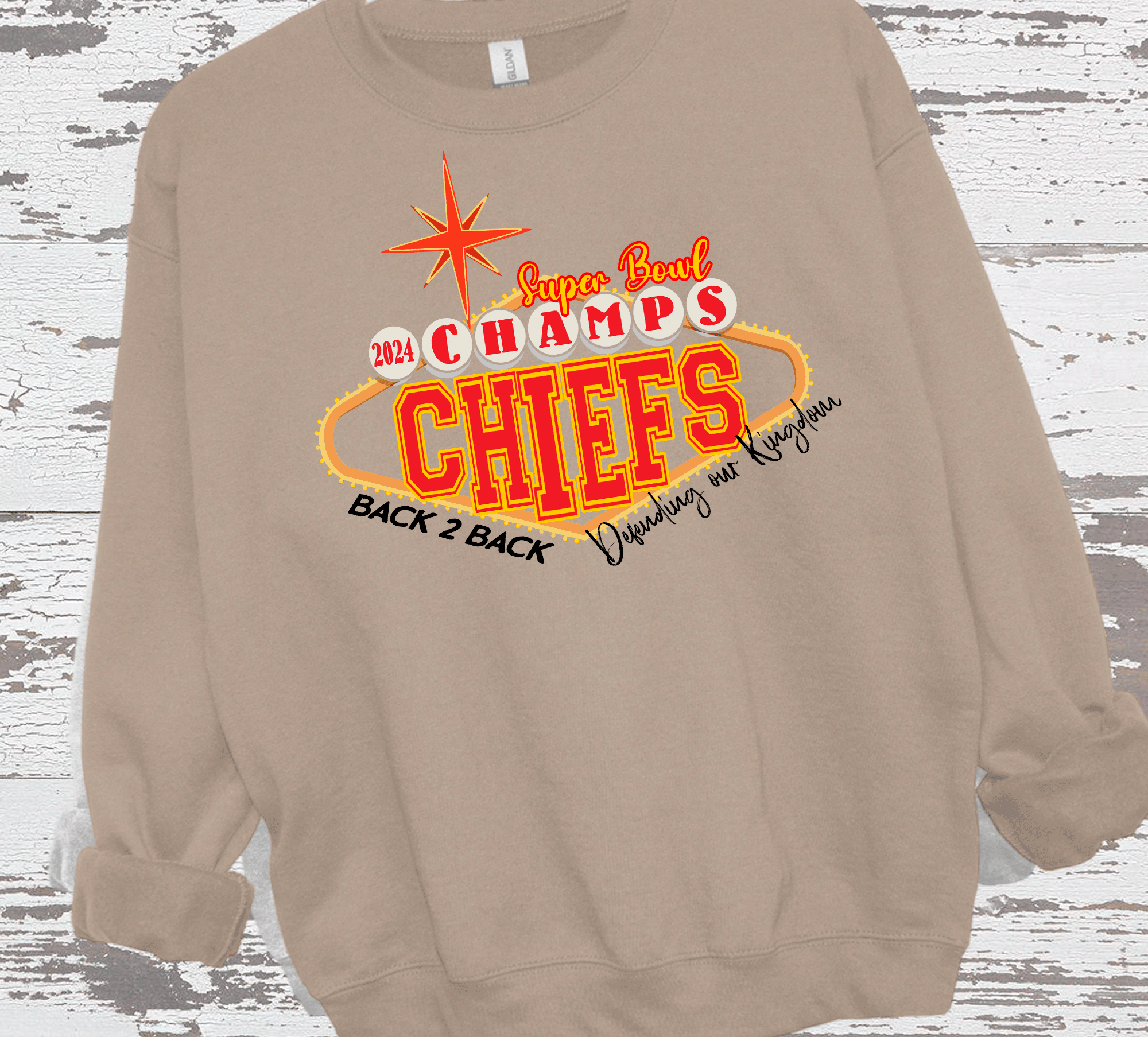 2024 Super Bowl Champions Vegas Chiefs Football Super Bowl 2024 Kansas City 8