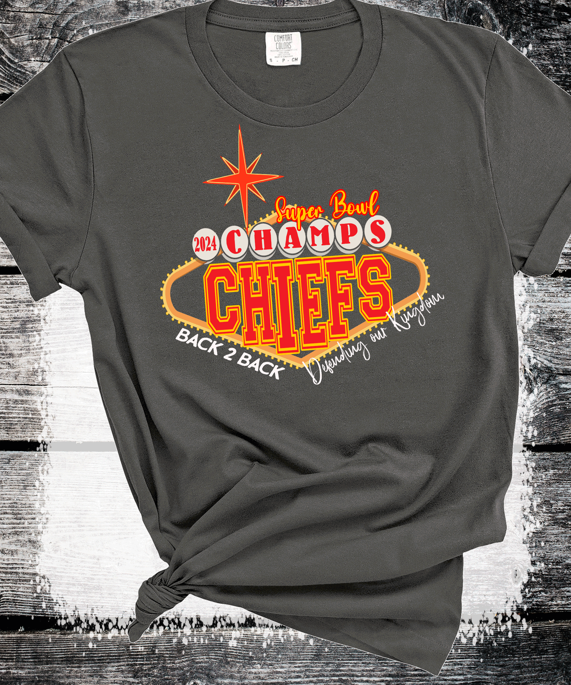 2024 Super Bowl Champions Vegas Chiefs Football Super Bowl 2024 Kansas City 5