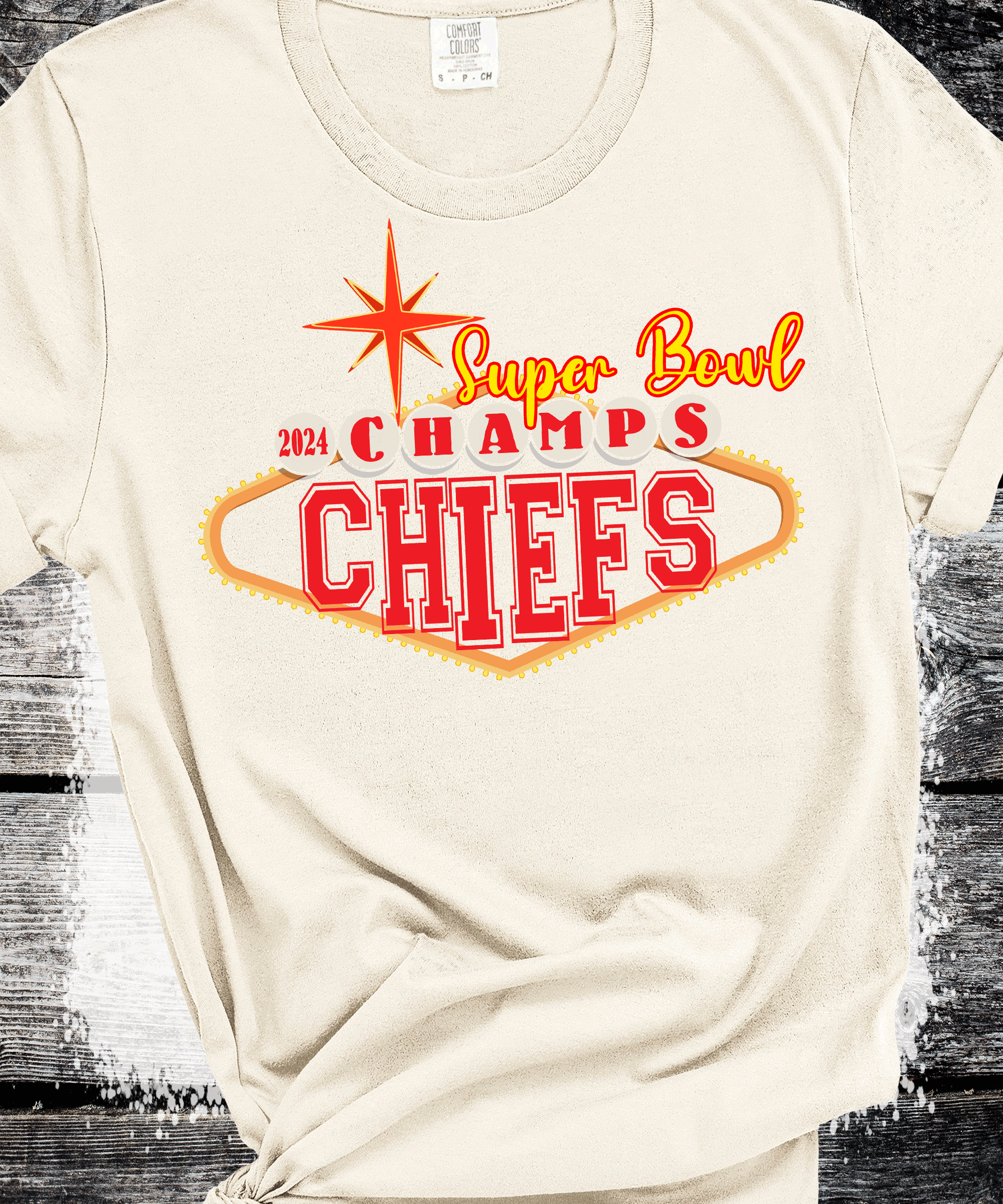 2024 Super Bowl Champions Vegas Chiefs Football Super Bowl 2024 Kansas City 10