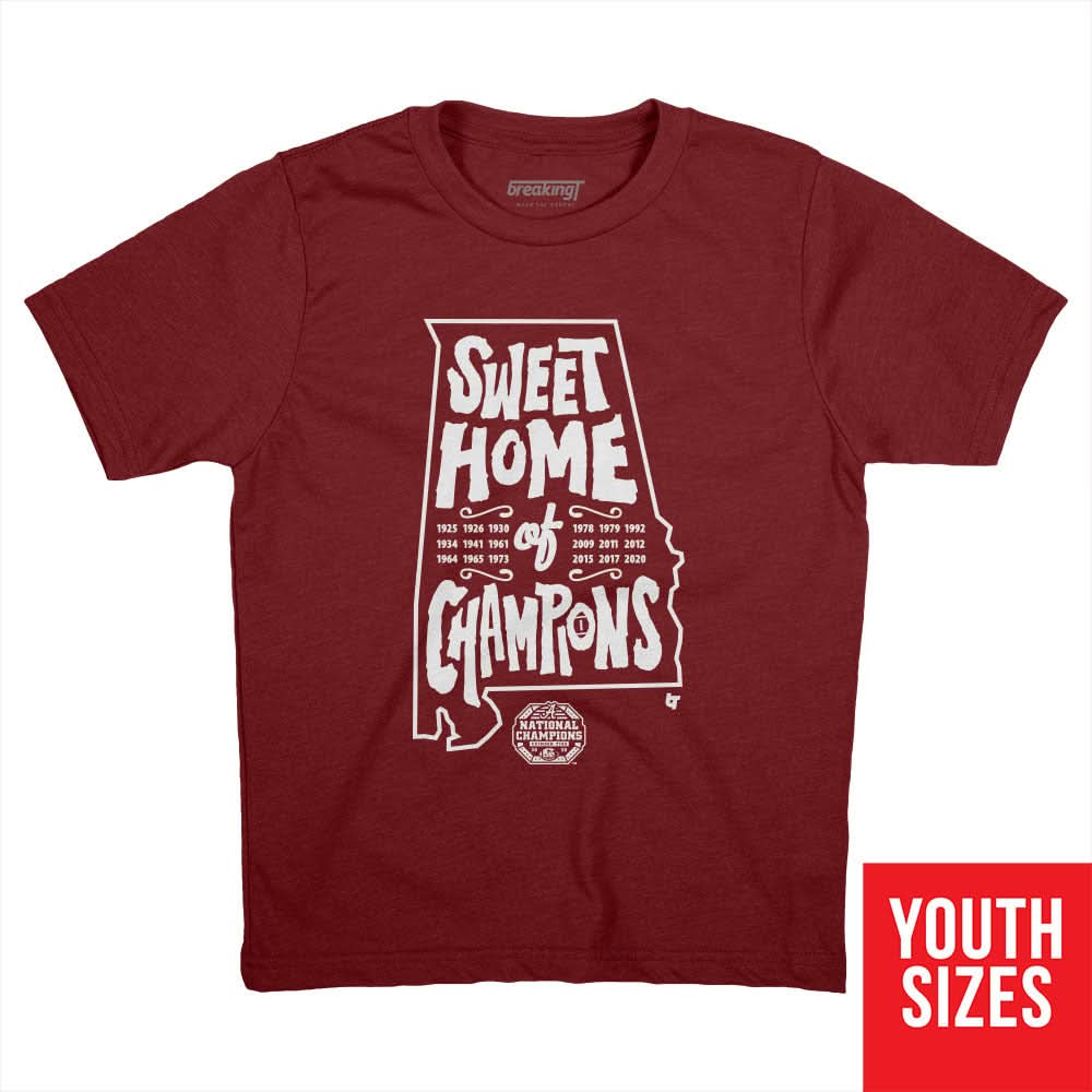 Alabama Football: Sweet Home of Champions 3