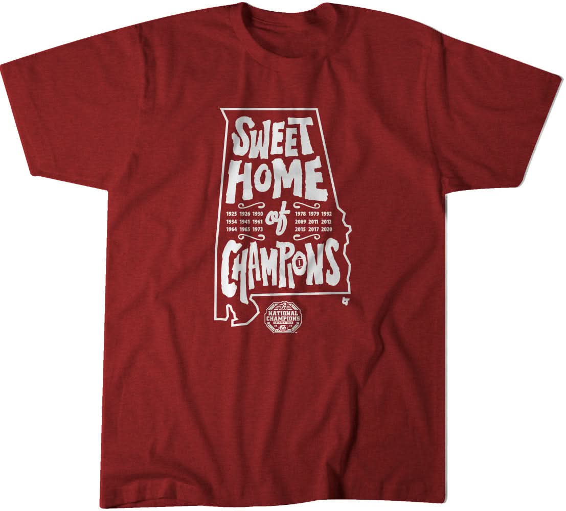 Alabama Football: Sweet Home of Champions 1