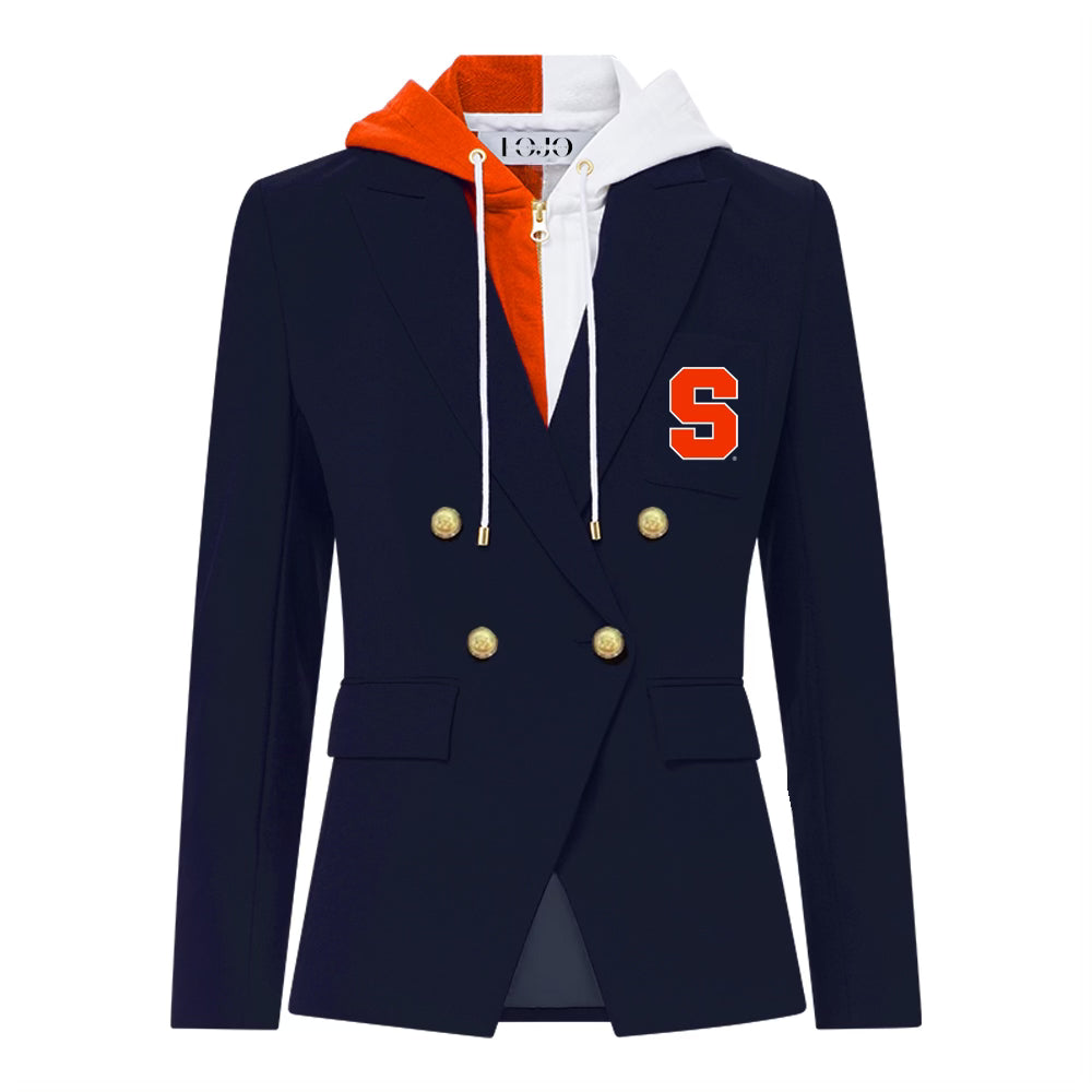 Syracuse Hooded Blazer Jacket | lojobands 1