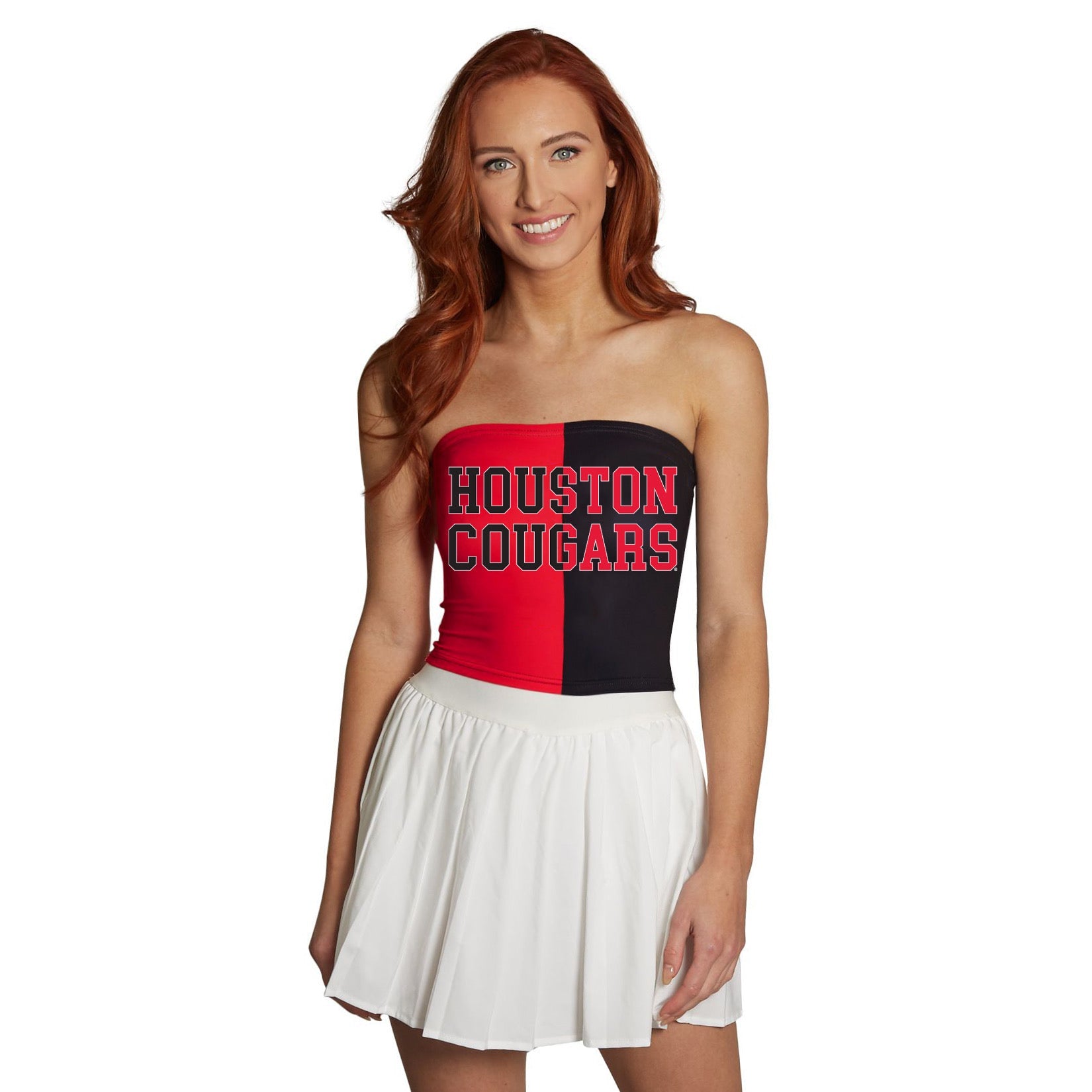 University of Houston Two Tone Tube Top | lojobands