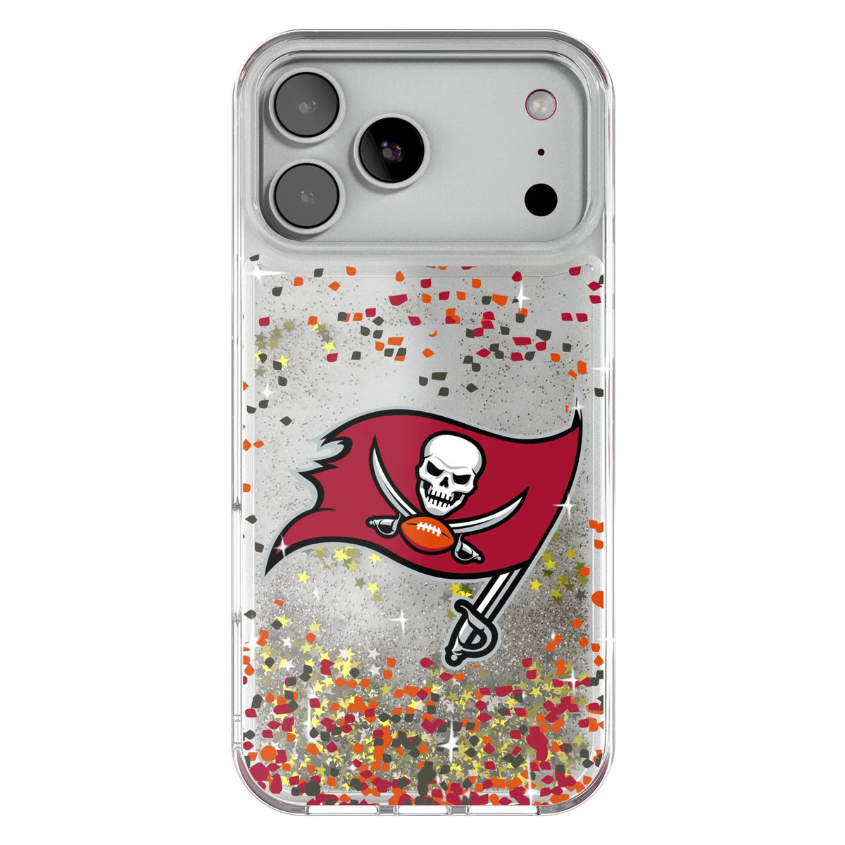 Tampa Bay Buccaneers Confetti Glitter Phone Case 20