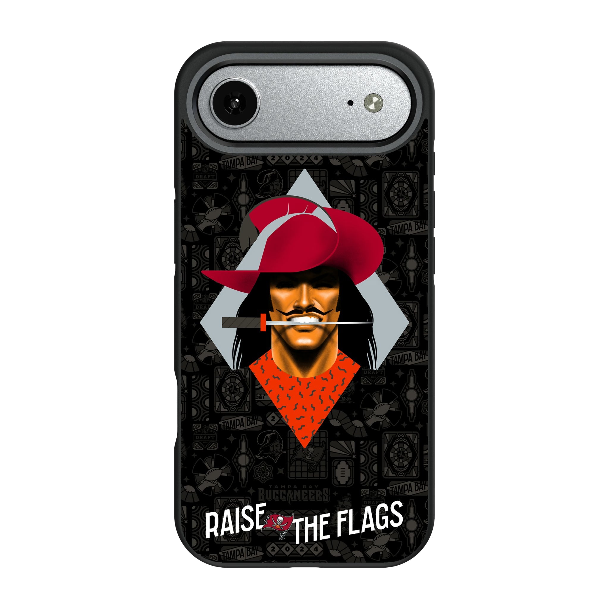 Tampa Bay Buccaneers 2024 Illustrated Limited Edition Bump Phone Case 20