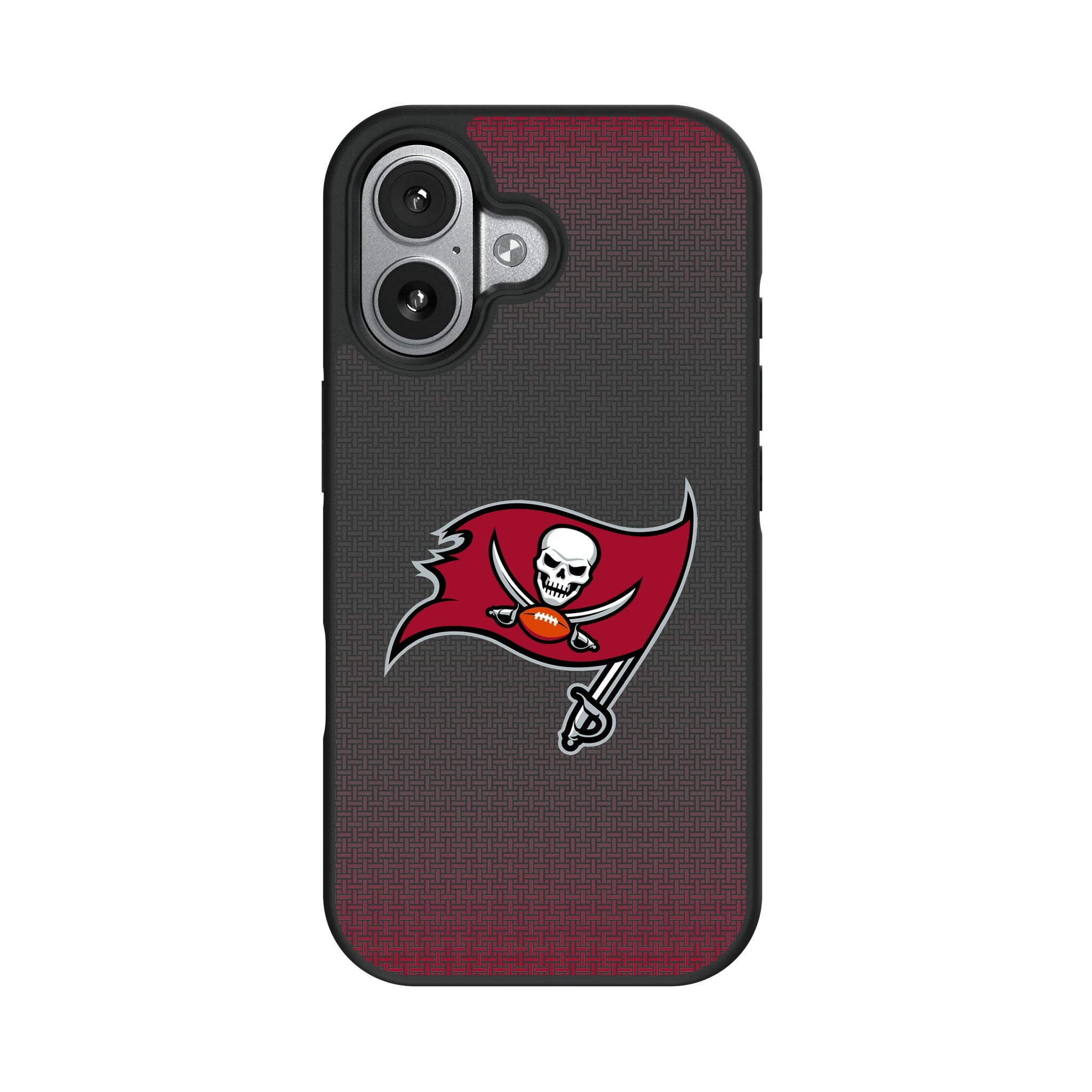 Tampa Bay Buccaneers Linen Bump Phone Case 8