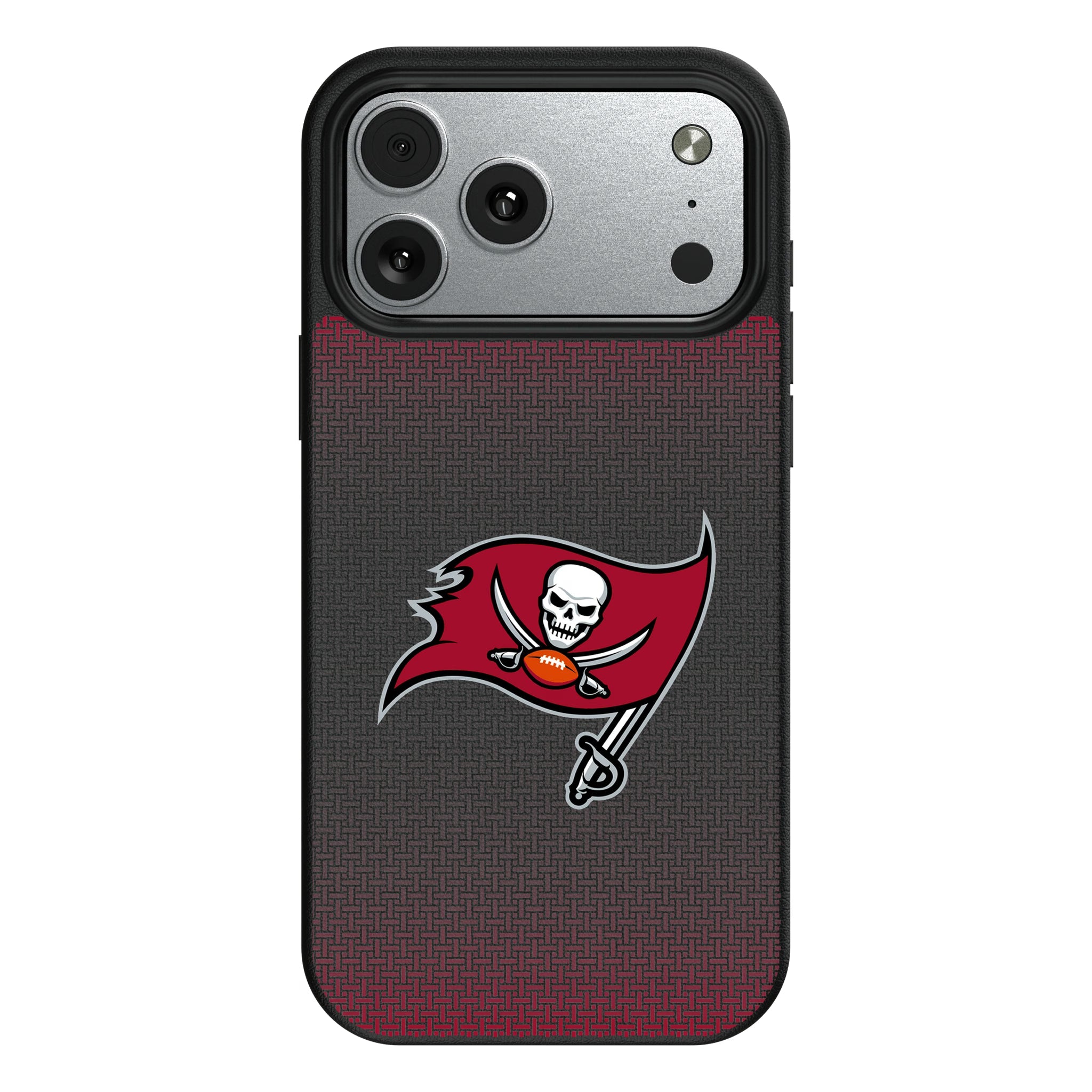 Tampa Bay Buccaneers Linen MagSafe Compatible Phone Case for Apple iPhone 10