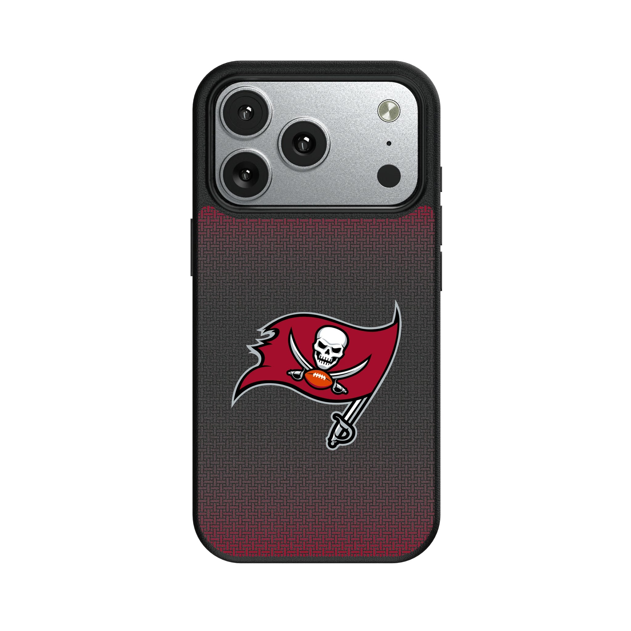 Tampa Bay Buccaneers Linen MagSafe Compatible Phone Case for Apple iPhone 9