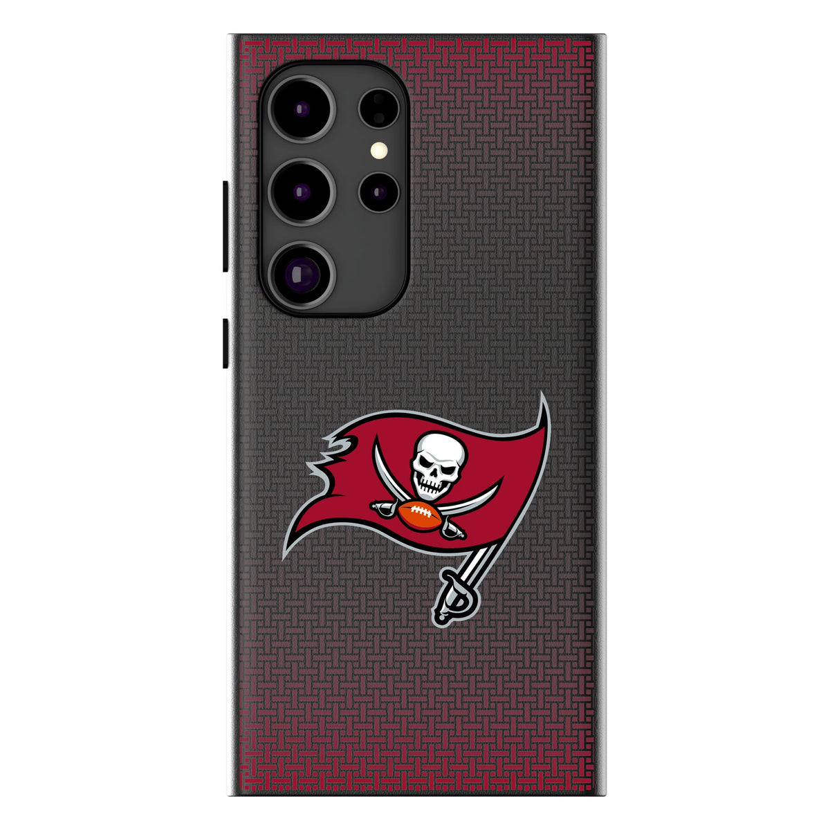 Tampa Bay Buccaneers Linen MagSafe Compatible Phone Case for Samsung Galaxy 11