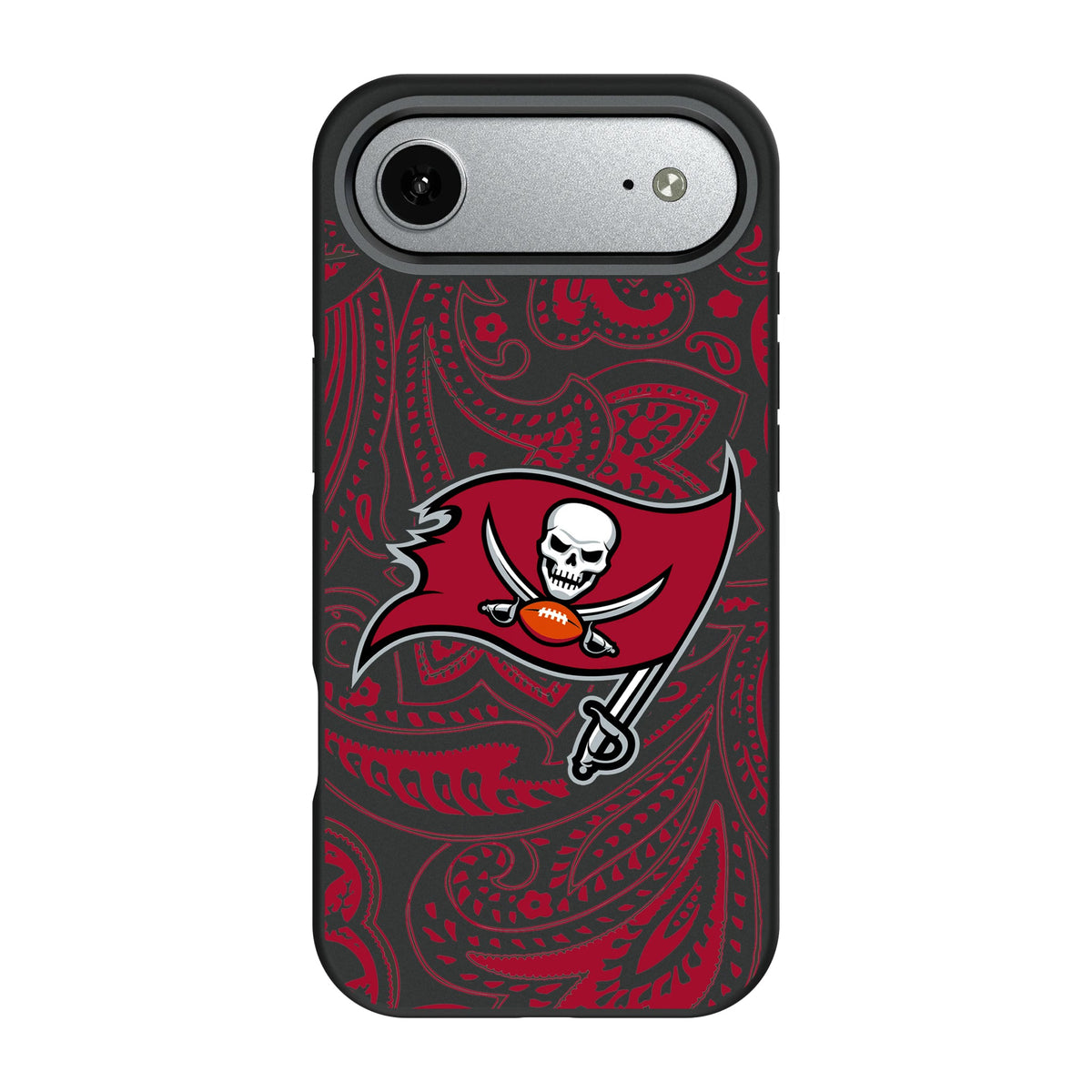 Tampa Bay Buccaneers Paisley Bump Phone Case 9
