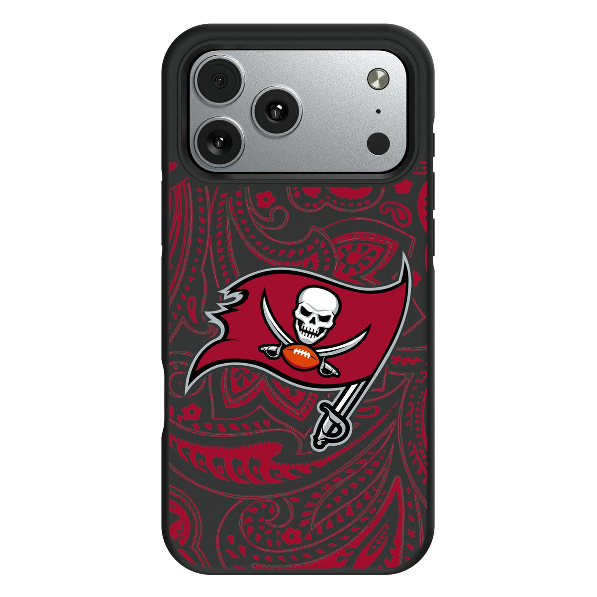 Tampa Bay Buccaneers Paisley Bump Phone Case 11