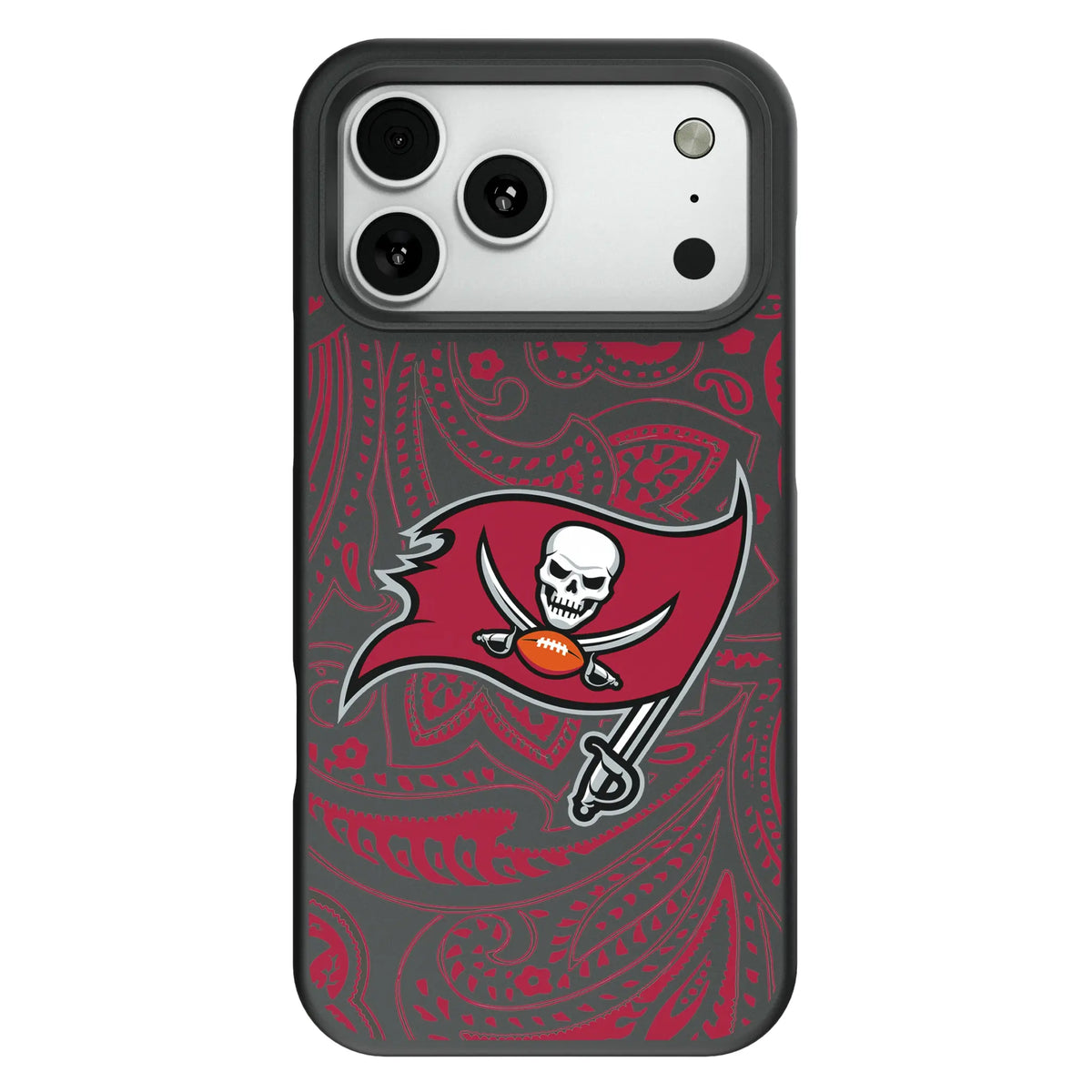 Tampa Bay Buccaneers Paisley Bump Phone Case 13