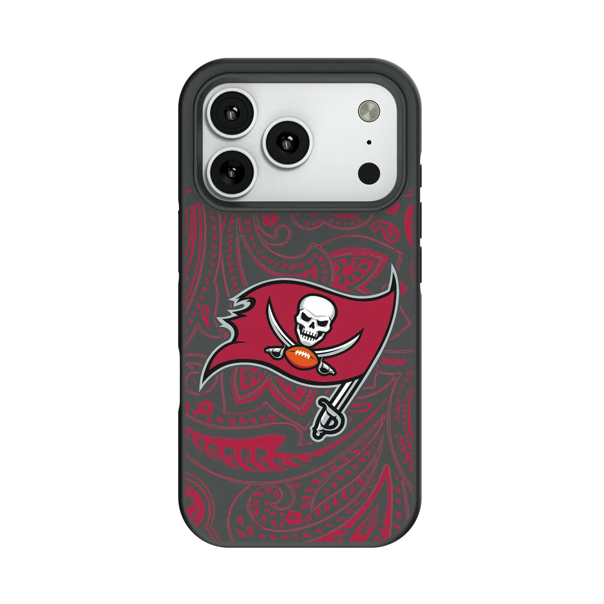 Tampa Bay Buccaneers Paisley Bump Phone Case 12