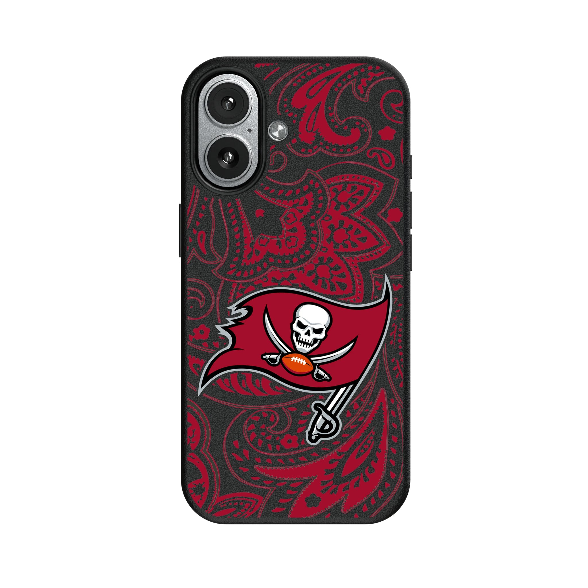Tampa Bay Buccaneers Paisley MagSafe Compatible Phone Case for Apple iPhone 7