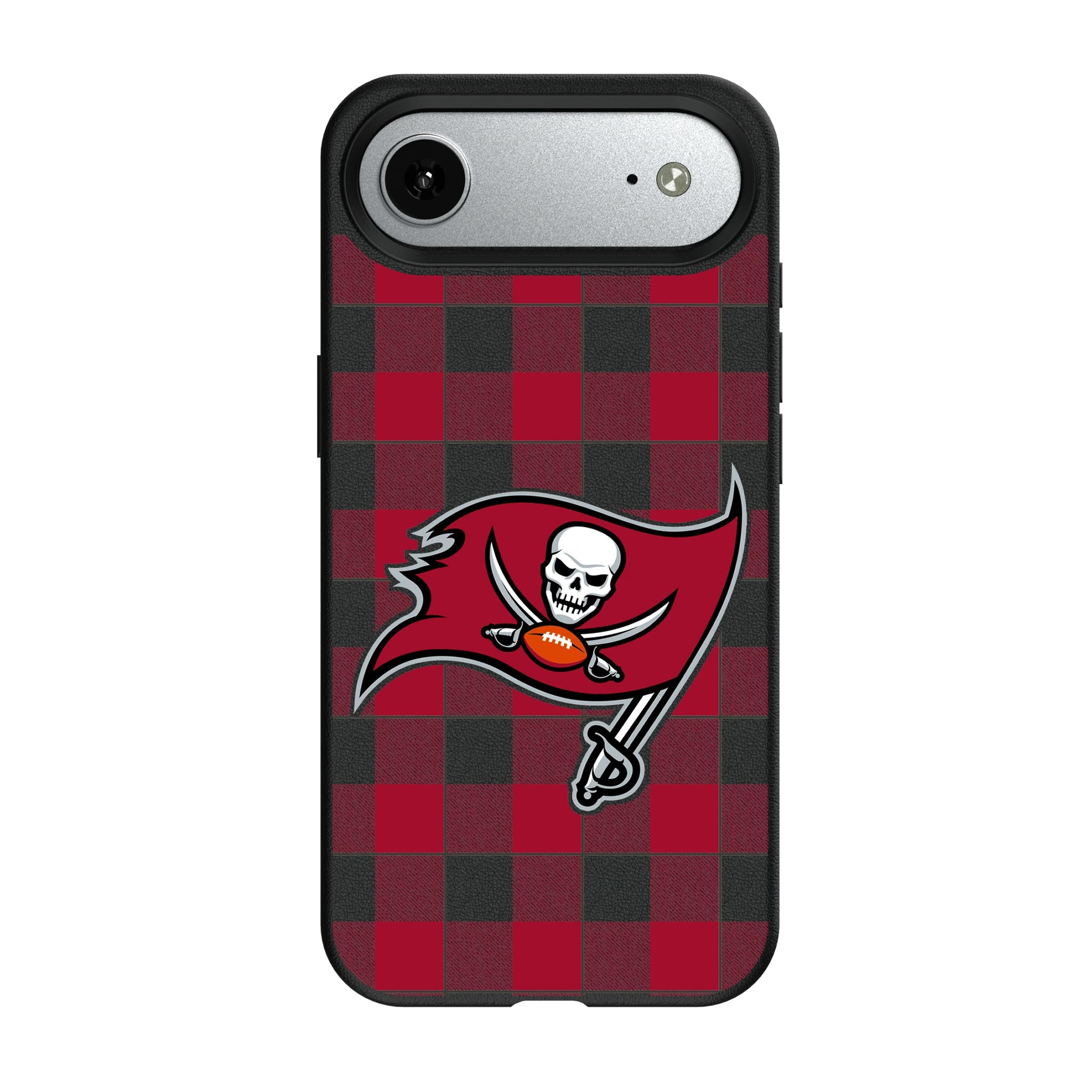 Tampa Bay Buccaneers Plaid MagSafe Compatible Phone Case for Apple iPhone 8