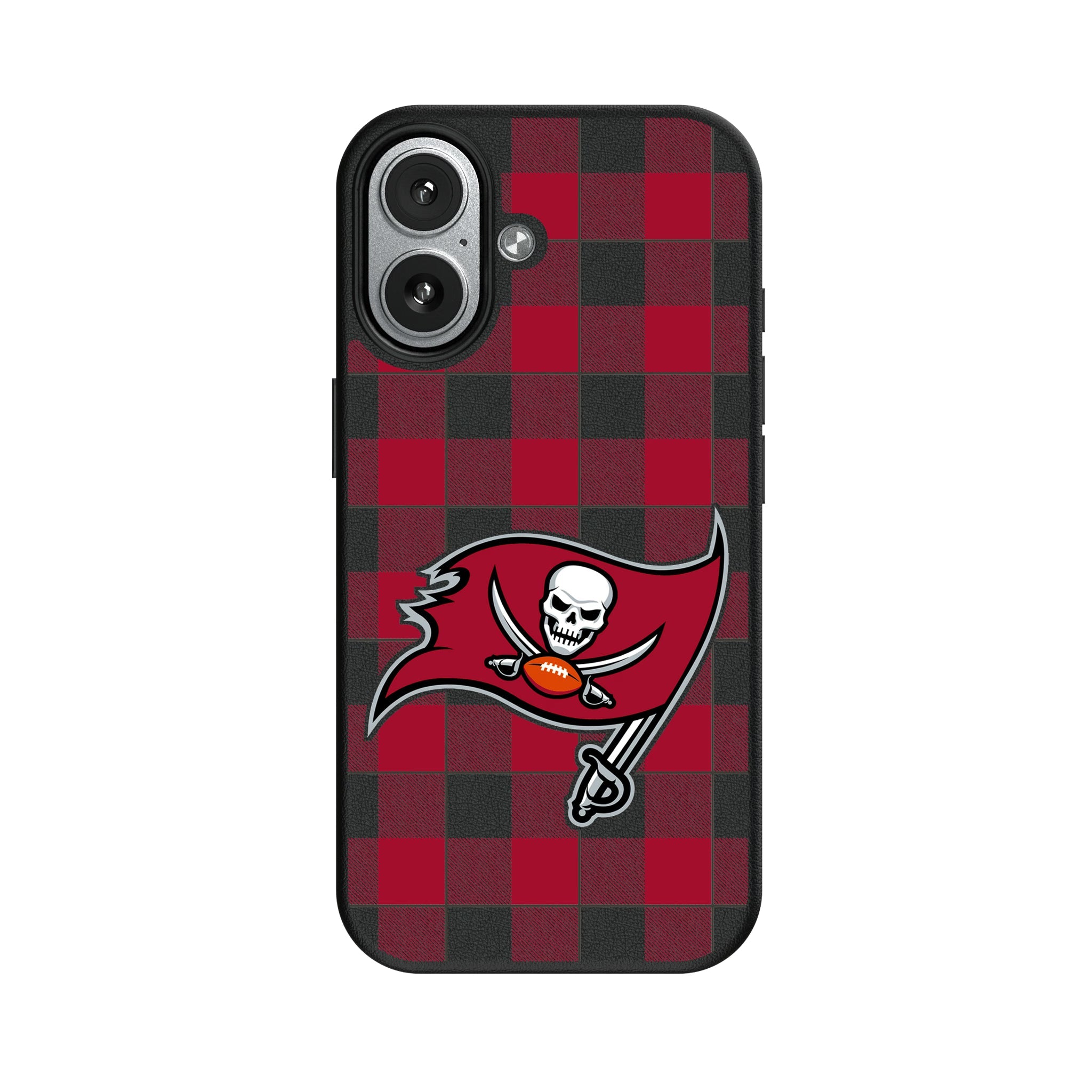 Tampa Bay Buccaneers Plaid MagSafe Compatible Phone Case for Apple iPhone 7