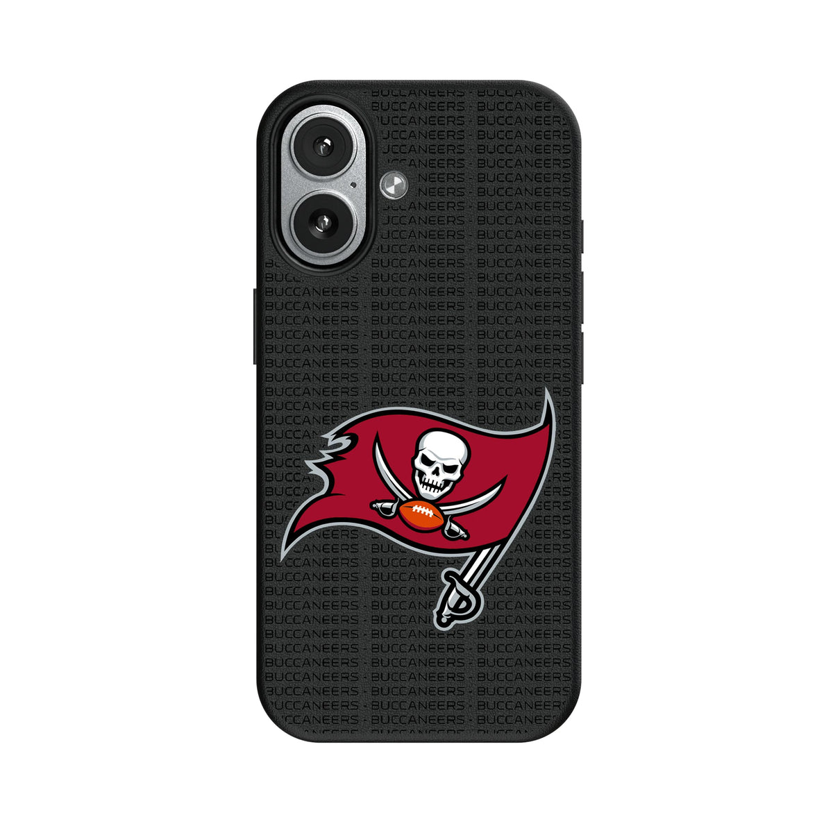 Tampa Bay Buccaneers Text Backdrop MagSafe Compatible Phone Case for Apple iPhone 7