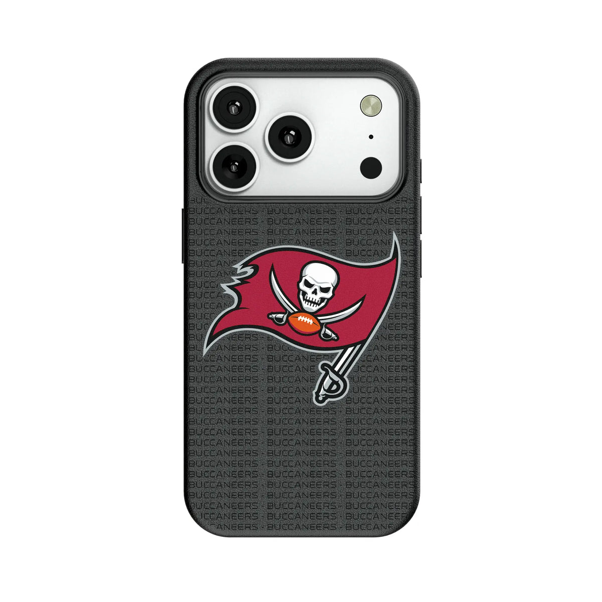 Tampa Bay Buccaneers Text Backdrop MagSafe Compatible Phone Case for Apple iPhone 11