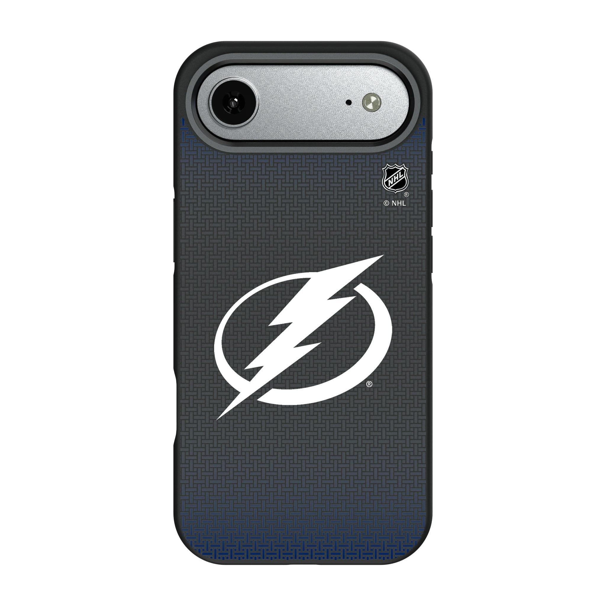 Tampa Bay Lightning Linen Bump Phone Case 9