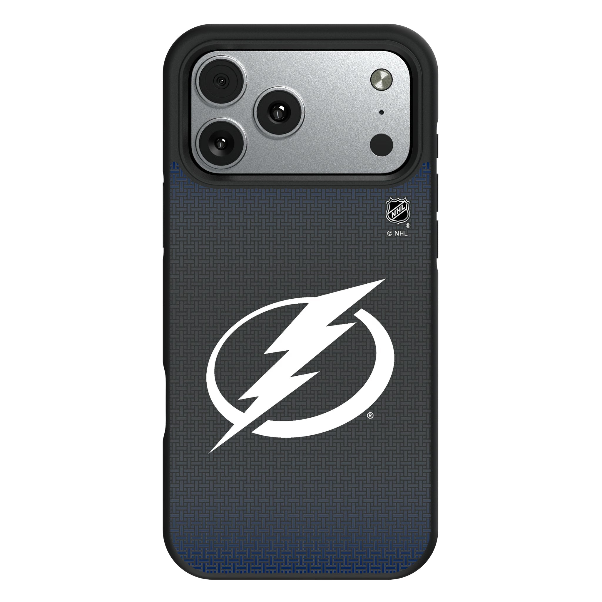 Tampa Bay Lightning Linen Bump Phone Case 11