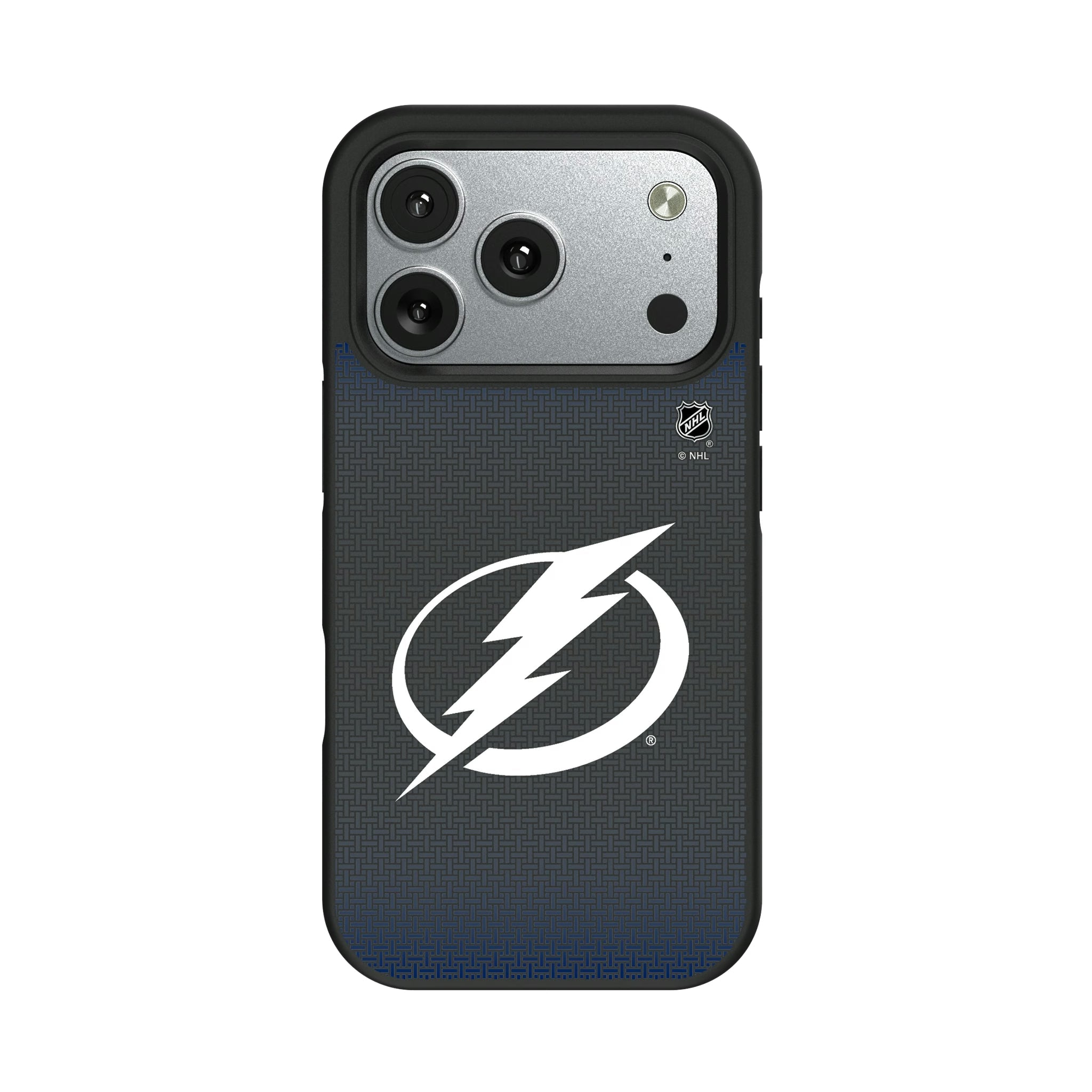Tampa Bay Lightning Linen Bump Phone Case 10