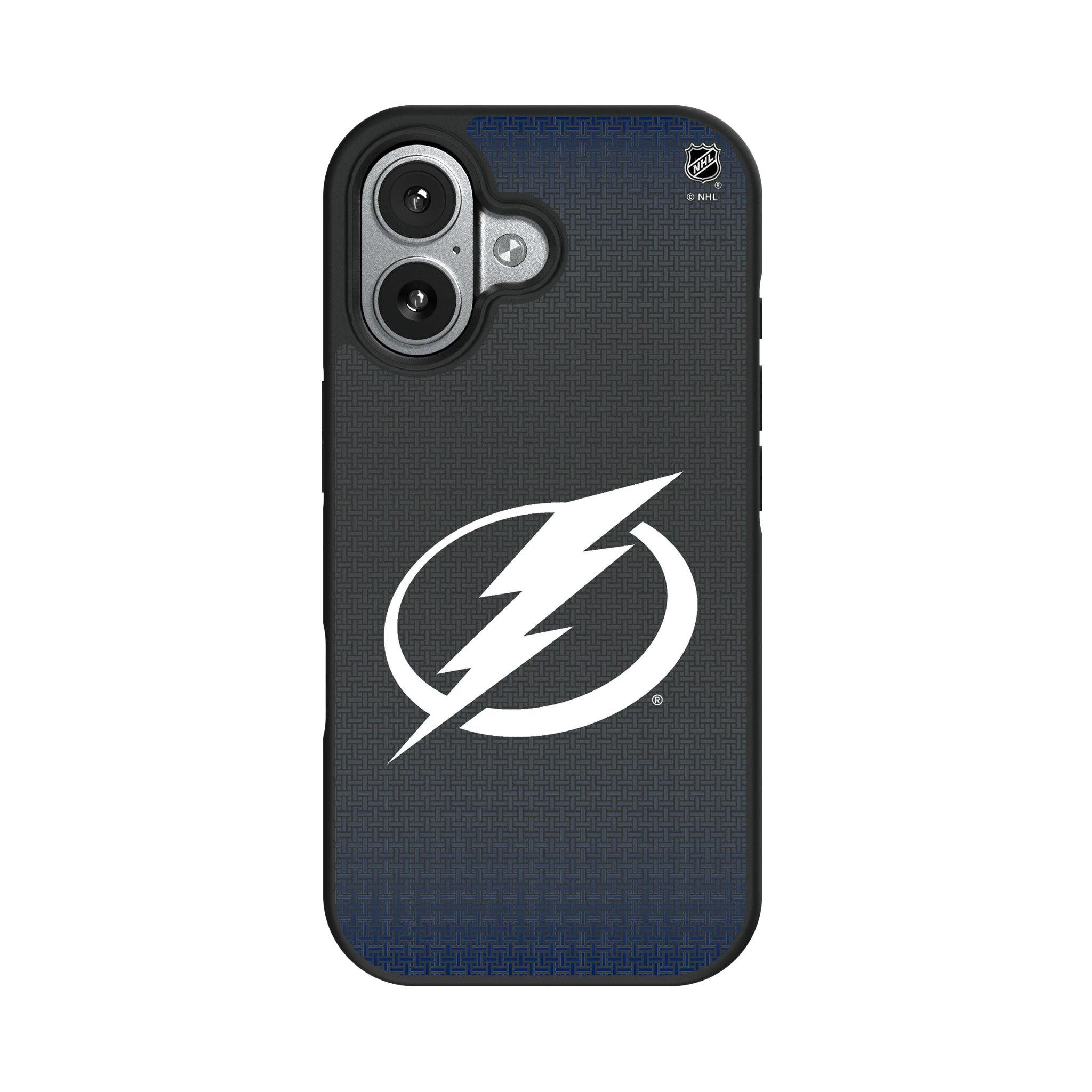 Tampa Bay Lightning Linen Bump Phone Case 8