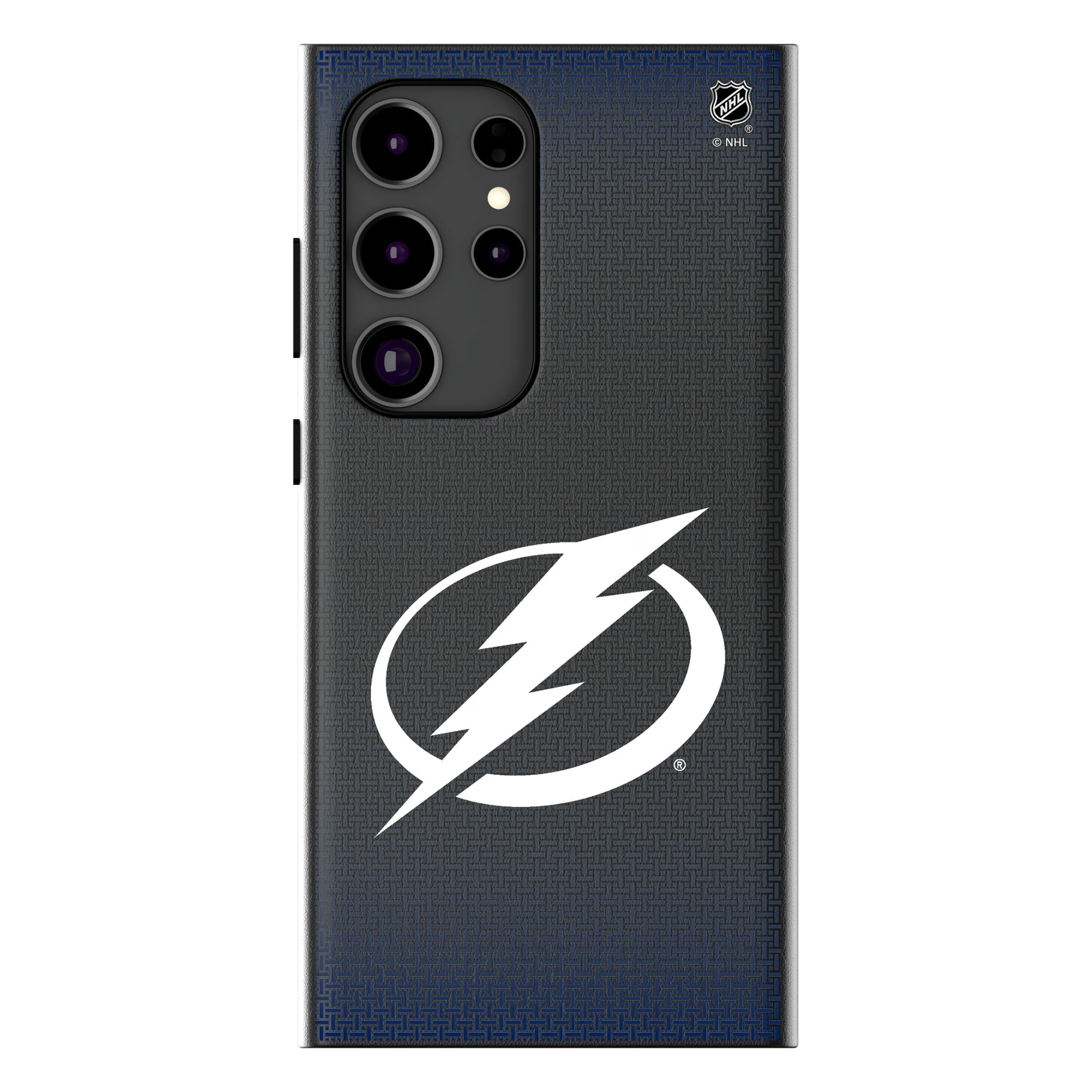 Tampa Bay Lightning Linen MagSafe Compatible Phone Case for Samsung Galaxy 17