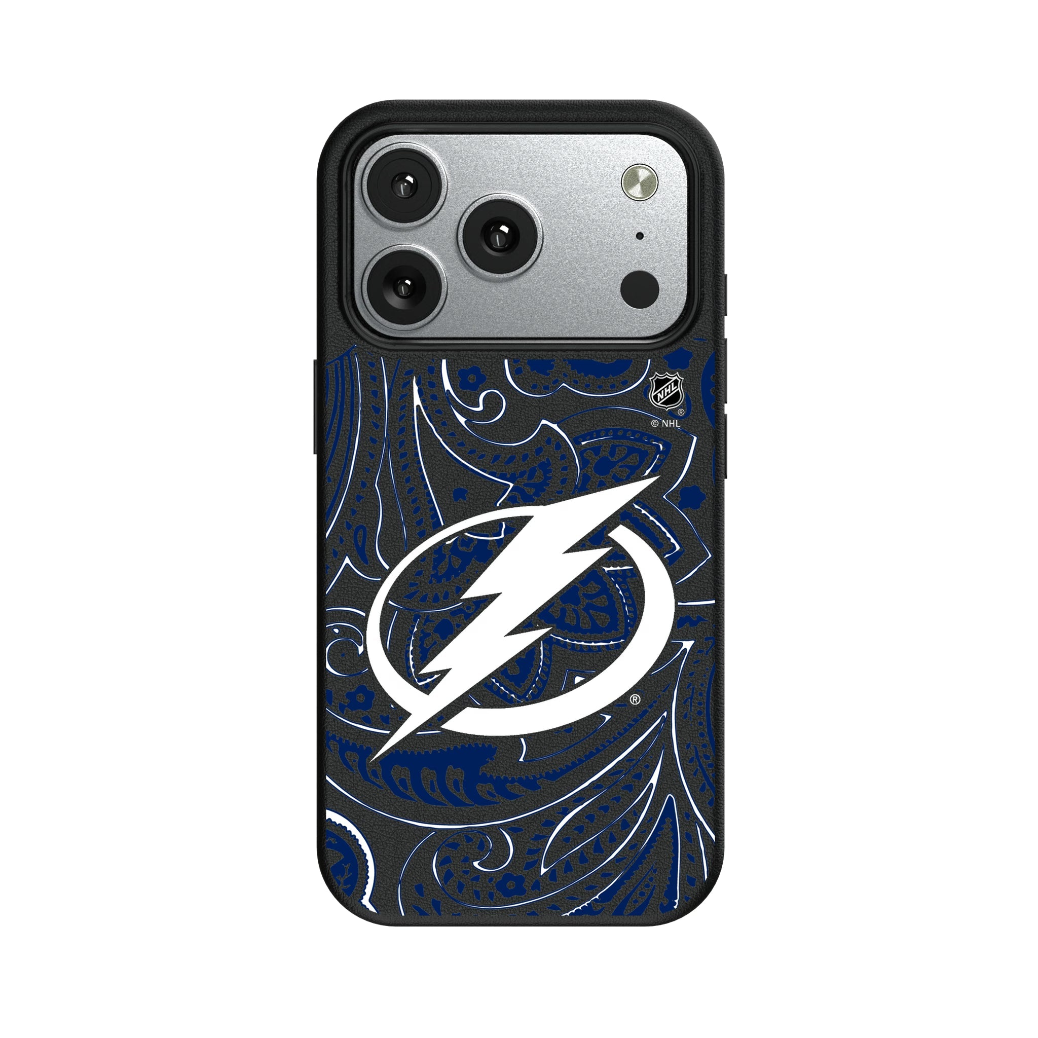 Tampa Bay Lightning Paisley MagSafe Compatible Phone Case for Apple iPhone 8