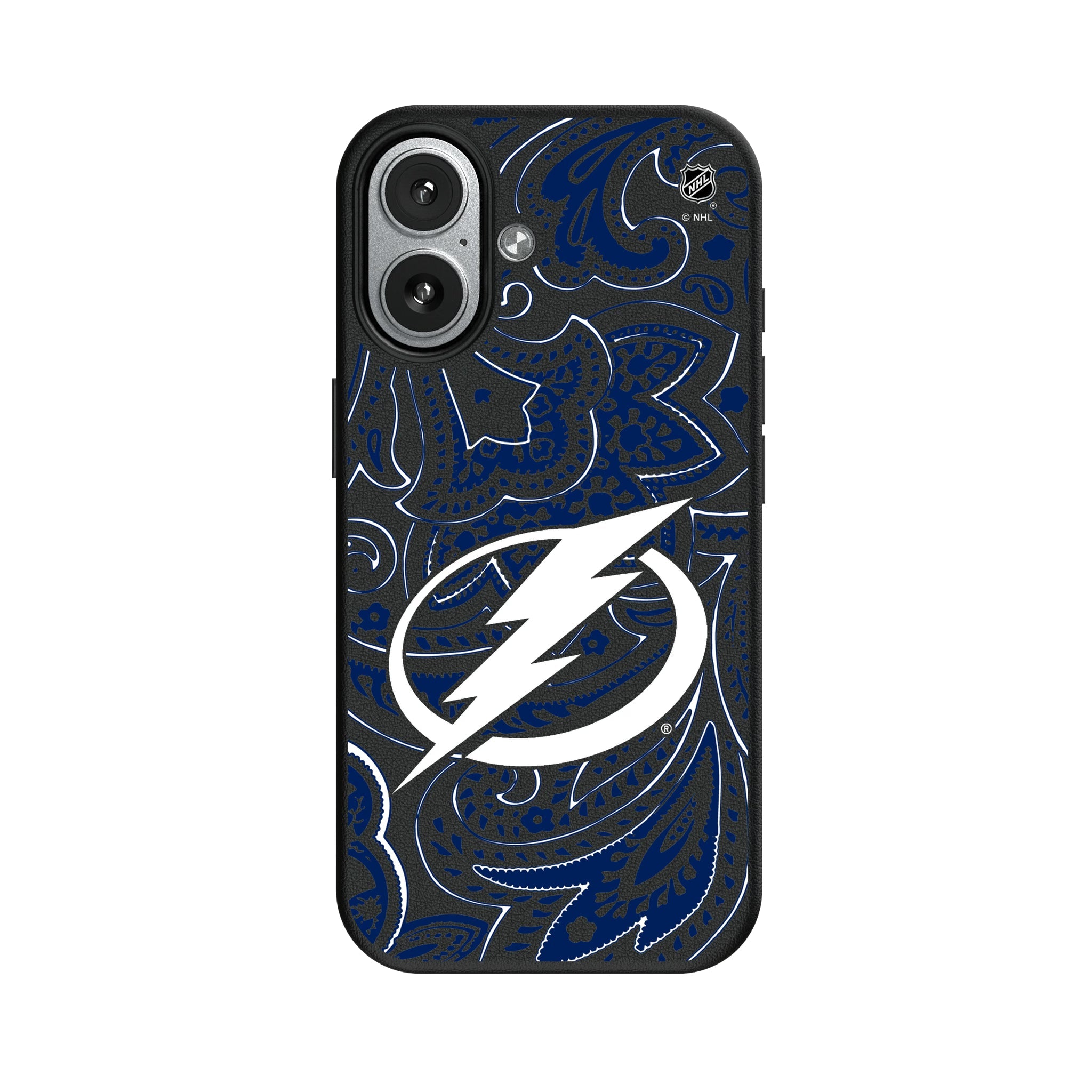 Tampa Bay Lightning Paisley MagSafe Compatible Phone Case for Apple iPhone 7