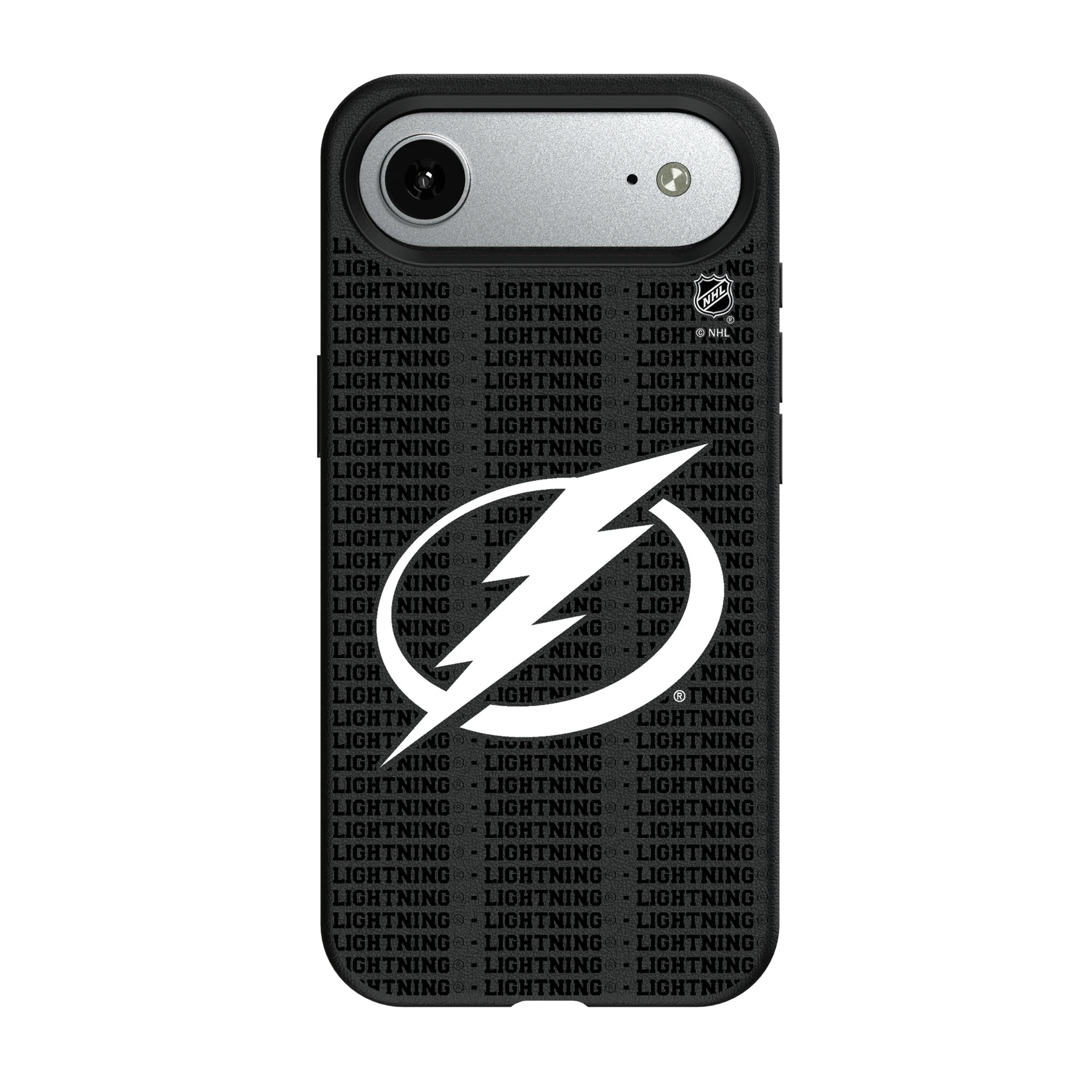 Tampa Bay Lightning Text Backdrop MagSafe Compatible Phone Case for Apple iPhone 8