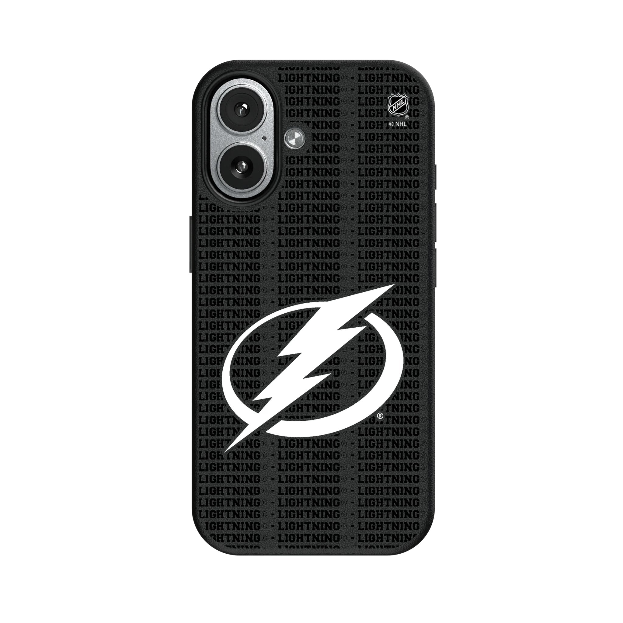 Tampa Bay Lightning Text Backdrop MagSafe Compatible Phone Case for Apple iPhone 7
