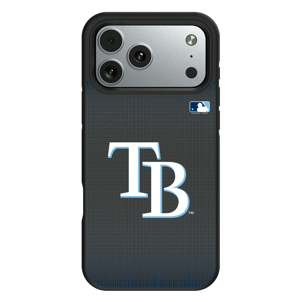 Tampa Bay Rays Linen Bump Phone Case for Apple iPhone 12