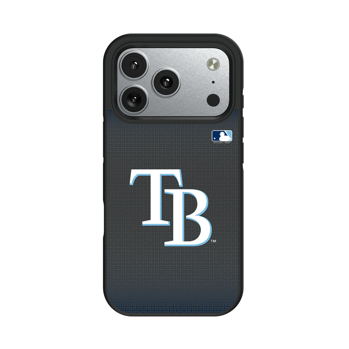 Tampa Bay Rays Linen Bump Phone Case for Apple iPhone 11