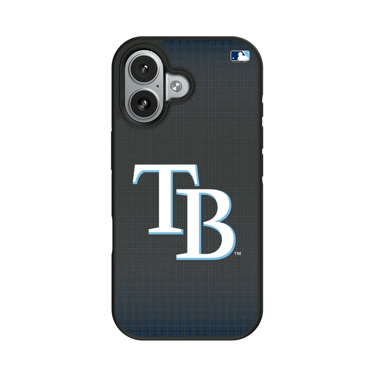 Tampa Bay Rays Linen Bump Phone Case for Apple iPhone 9