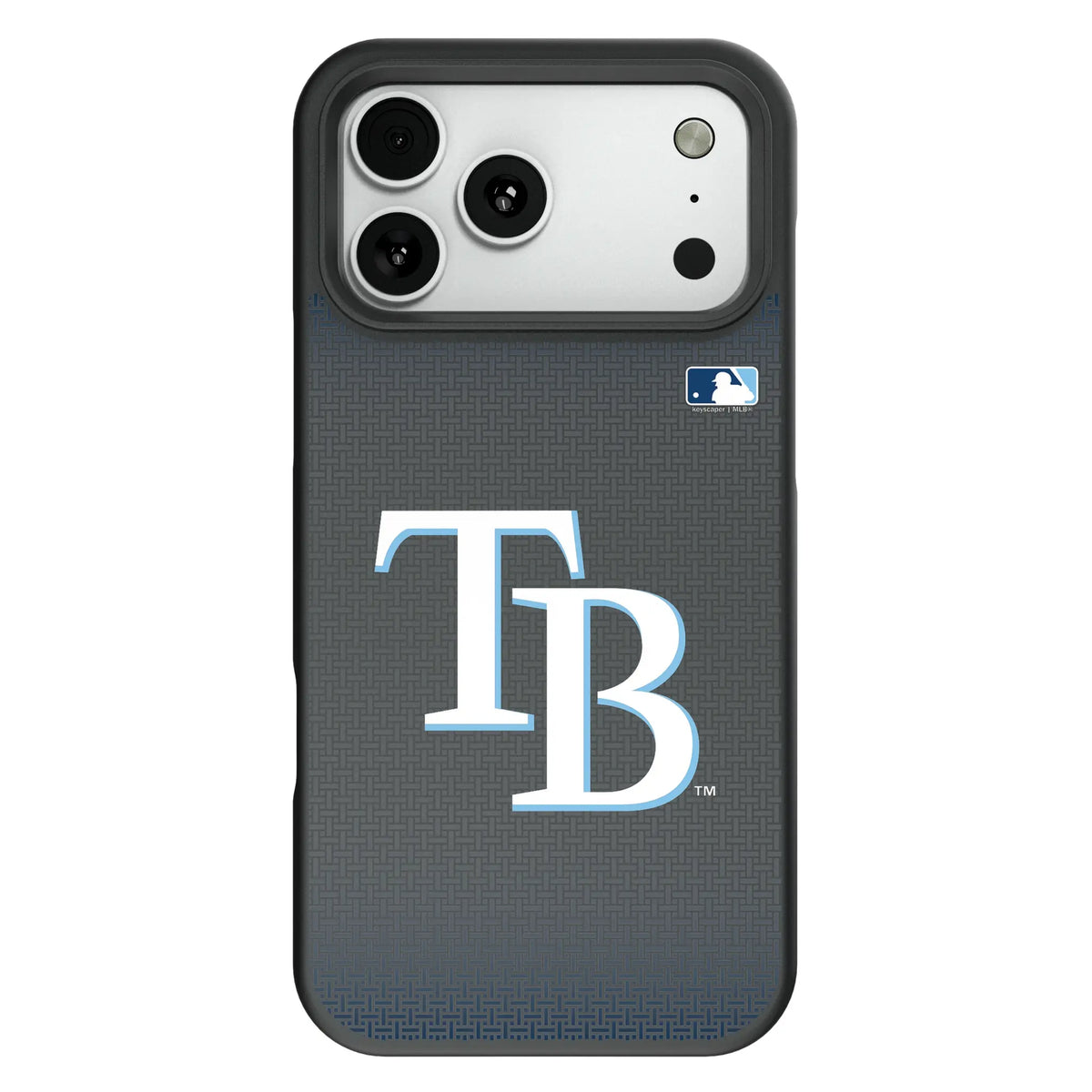 Tampa Bay Rays Linen Bump Phone Case for Apple iPhone 14