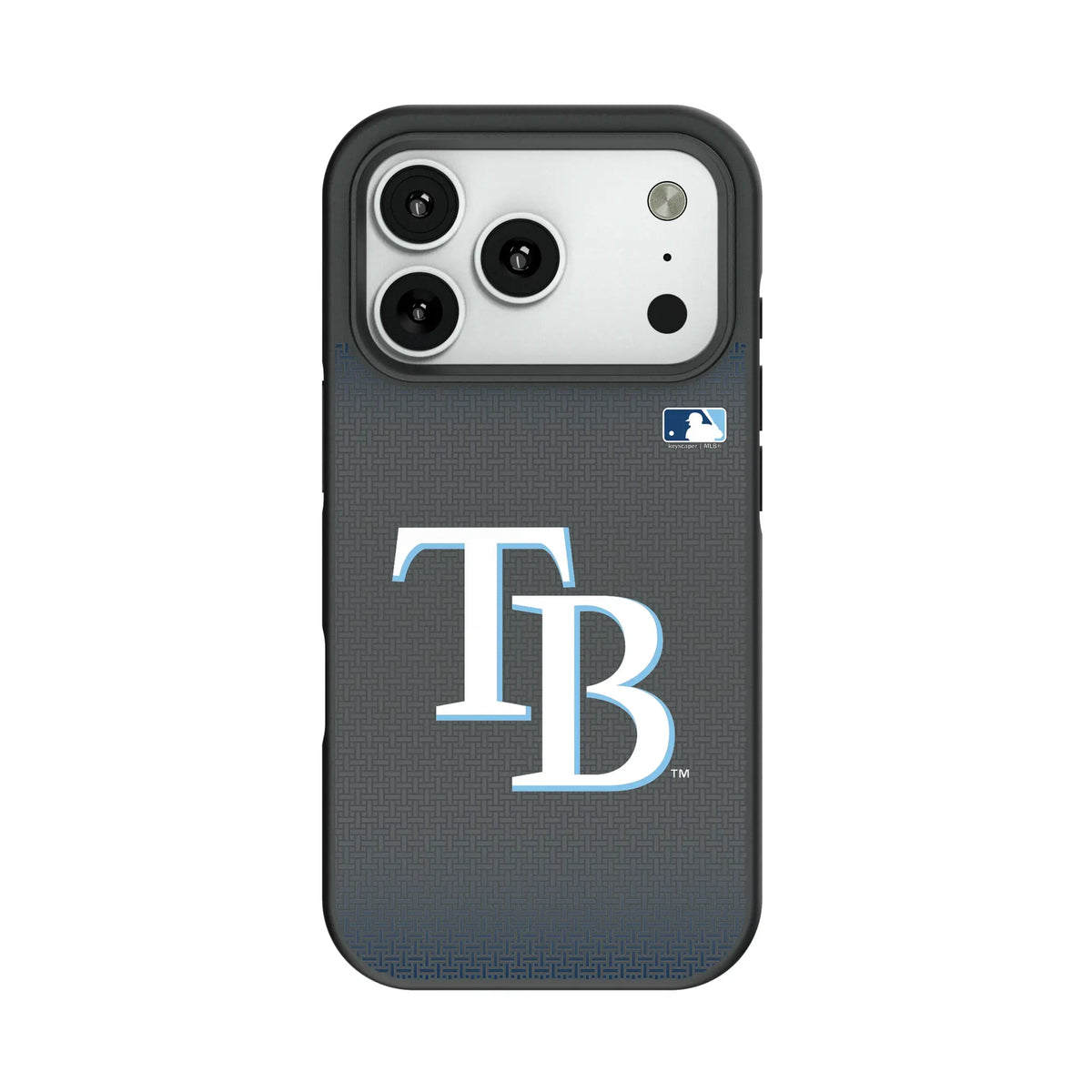 Tampa Bay Rays Linen Bump Phone Case for Apple iPhone 13
